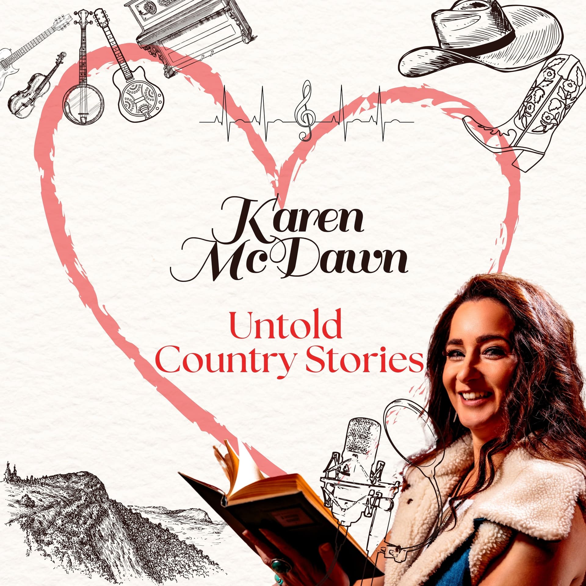 Untold Country Stories mit Karen McDawn - Podcast