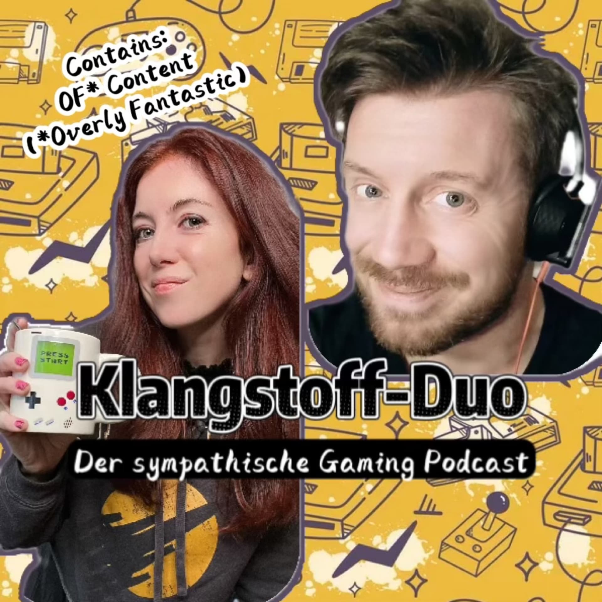Klangstoff-Duo: Der sympathische Gaming Podcast - Podcasts