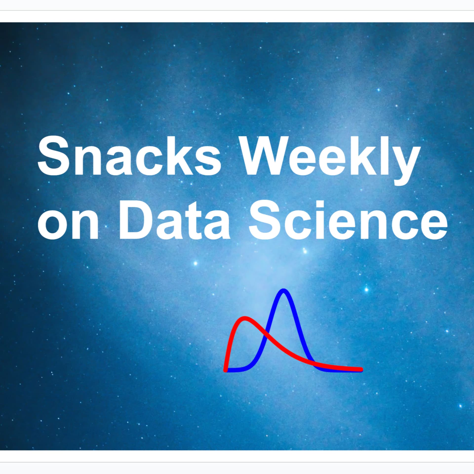 Snacks Weekly on Data Science - Podcasts