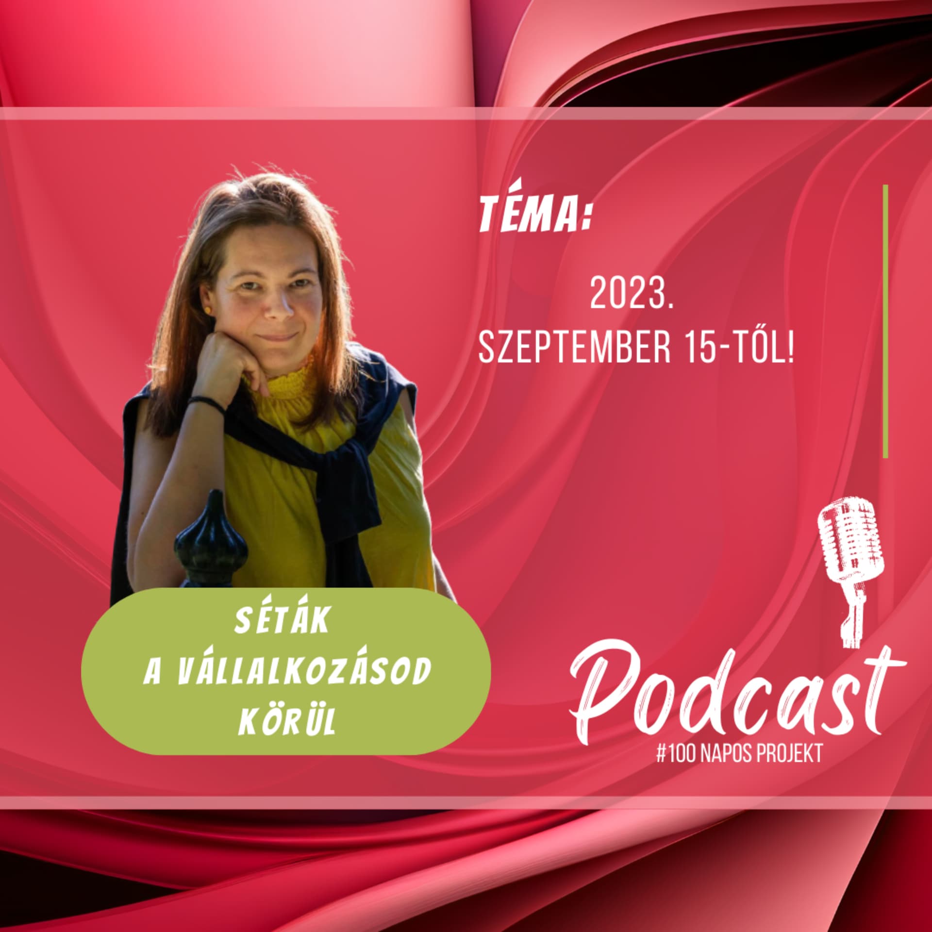 Séták a vállalkozásod körül - Podcasts