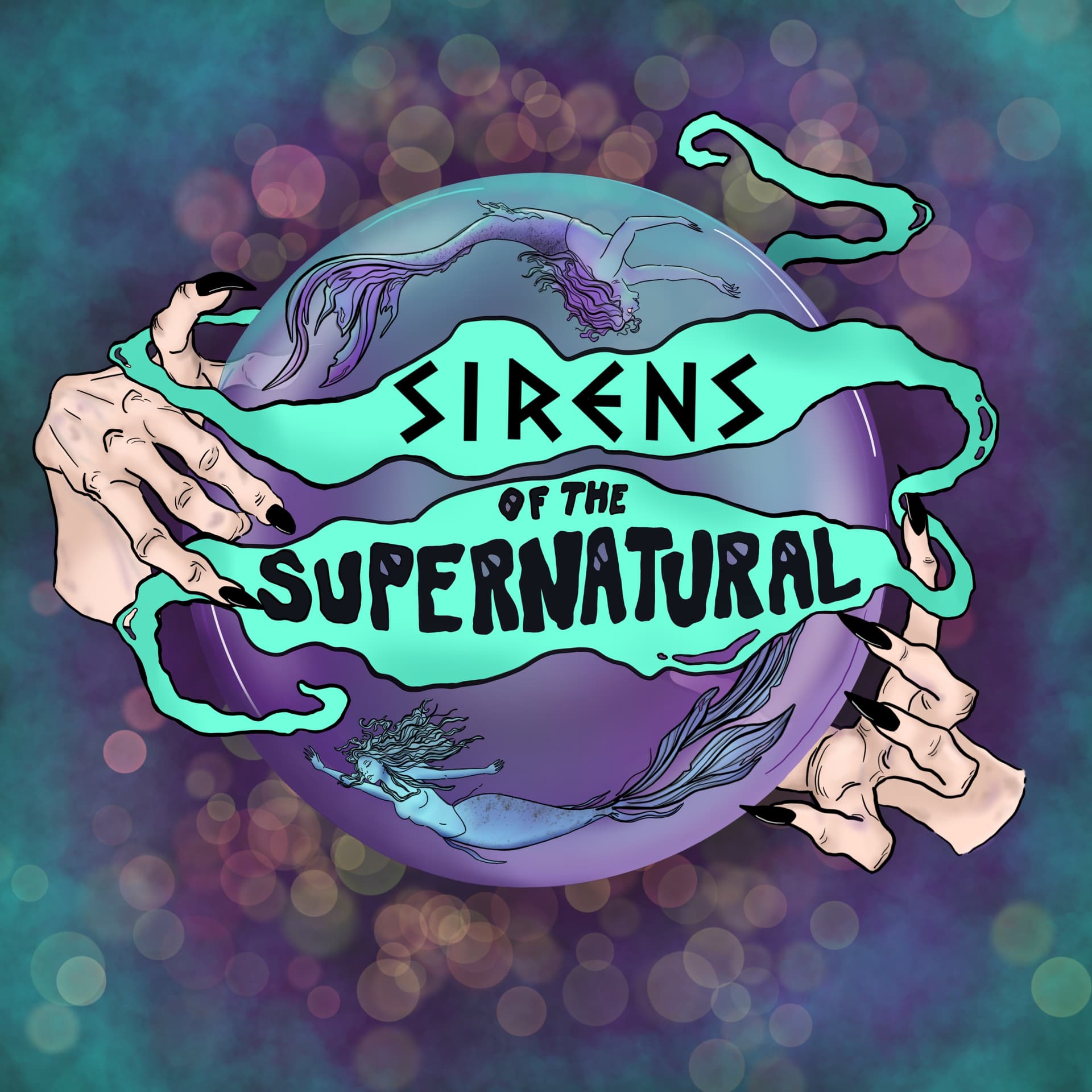 Sirens of the Supernatural - Podcasts