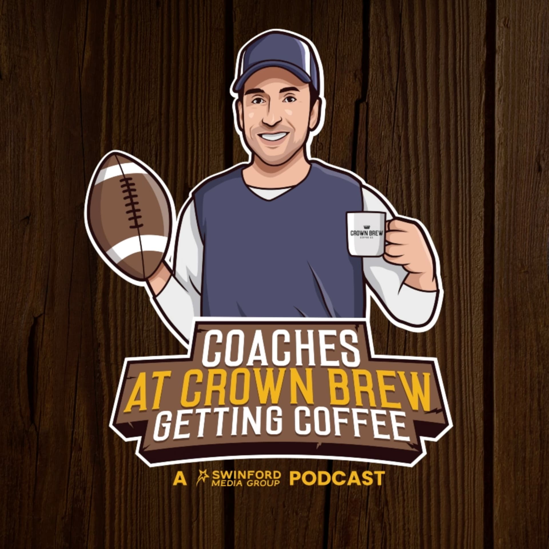 Coaches At Crown Brew Getting Coffee - Podcasts