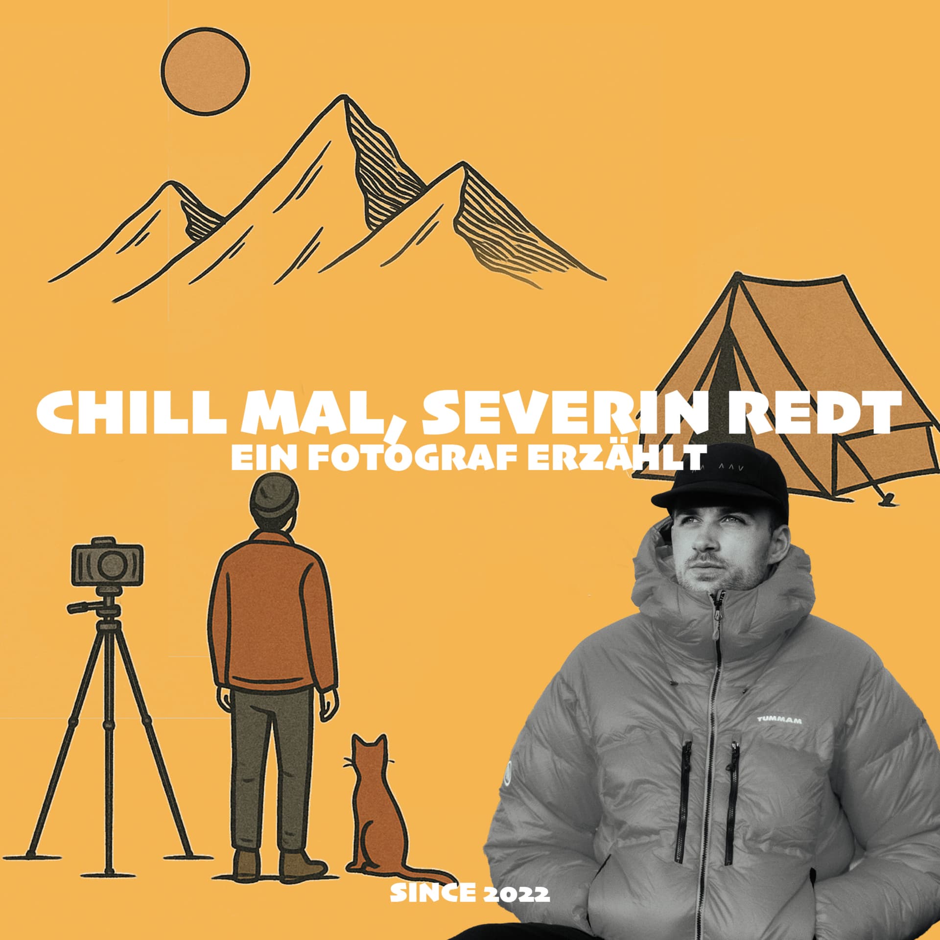 Chill mal, Severin redt - Podcasts