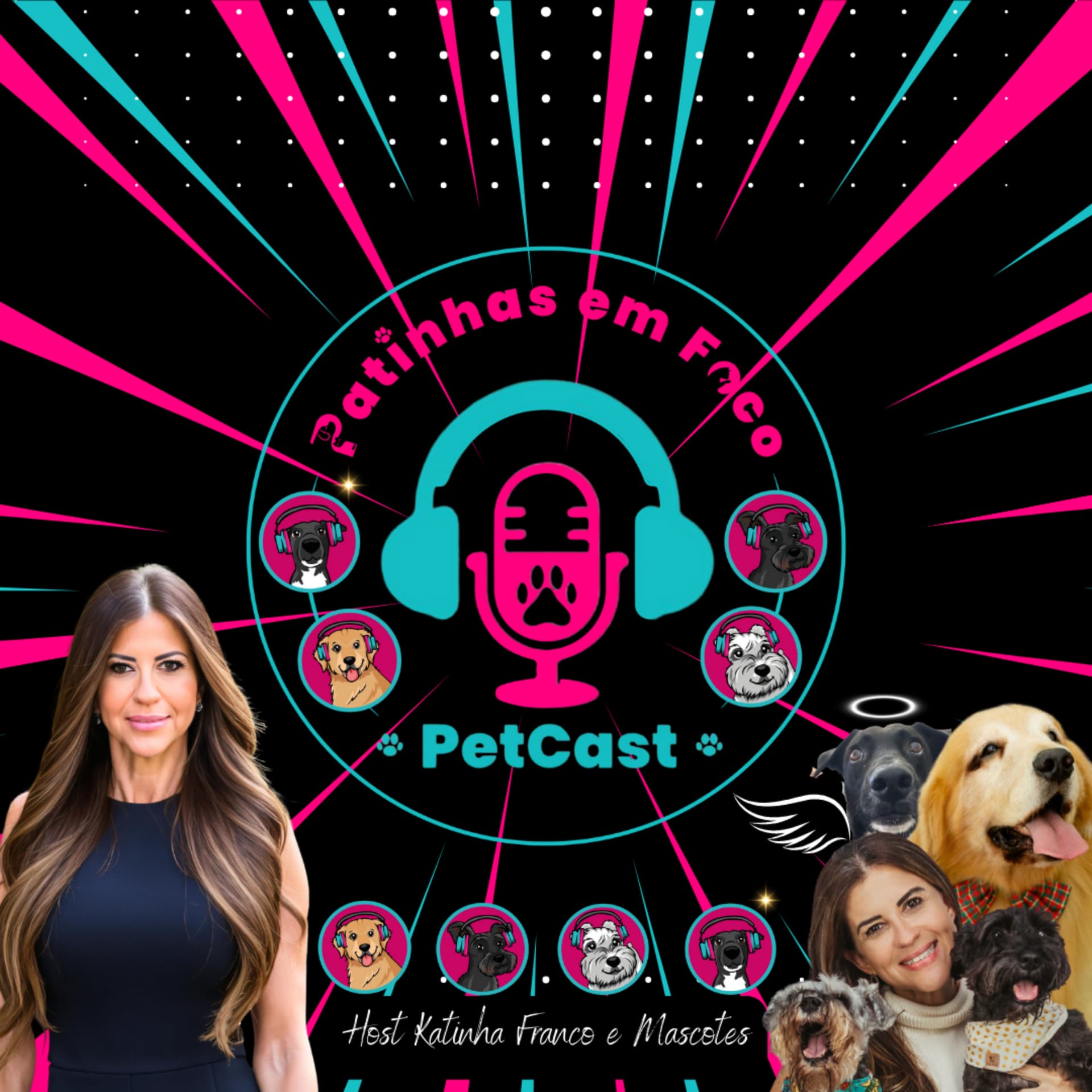 Petcast Patinhas em Foco - Podcasts