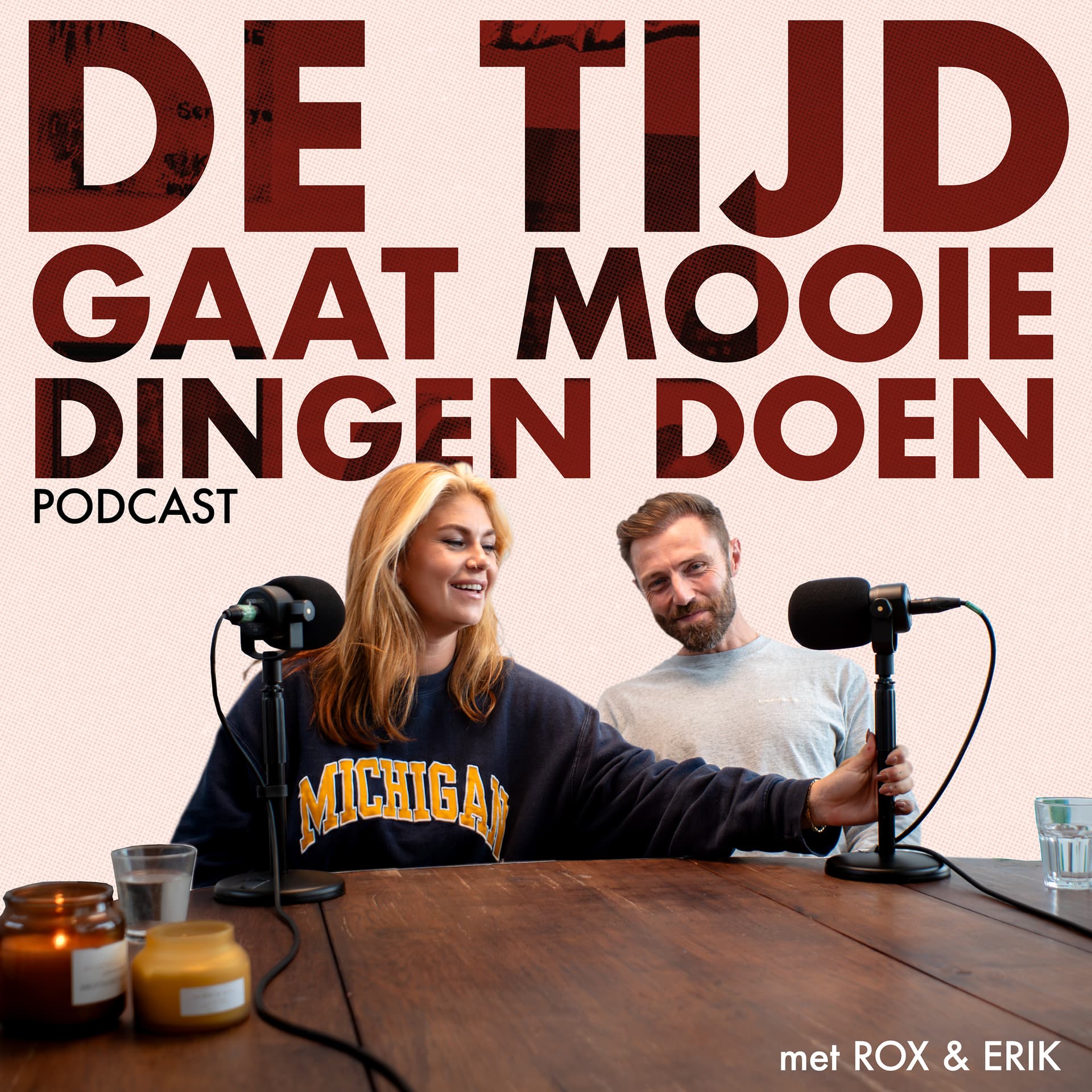 De Tijd Gaat Mooie Dingen Doen Podcast - Podcastler
