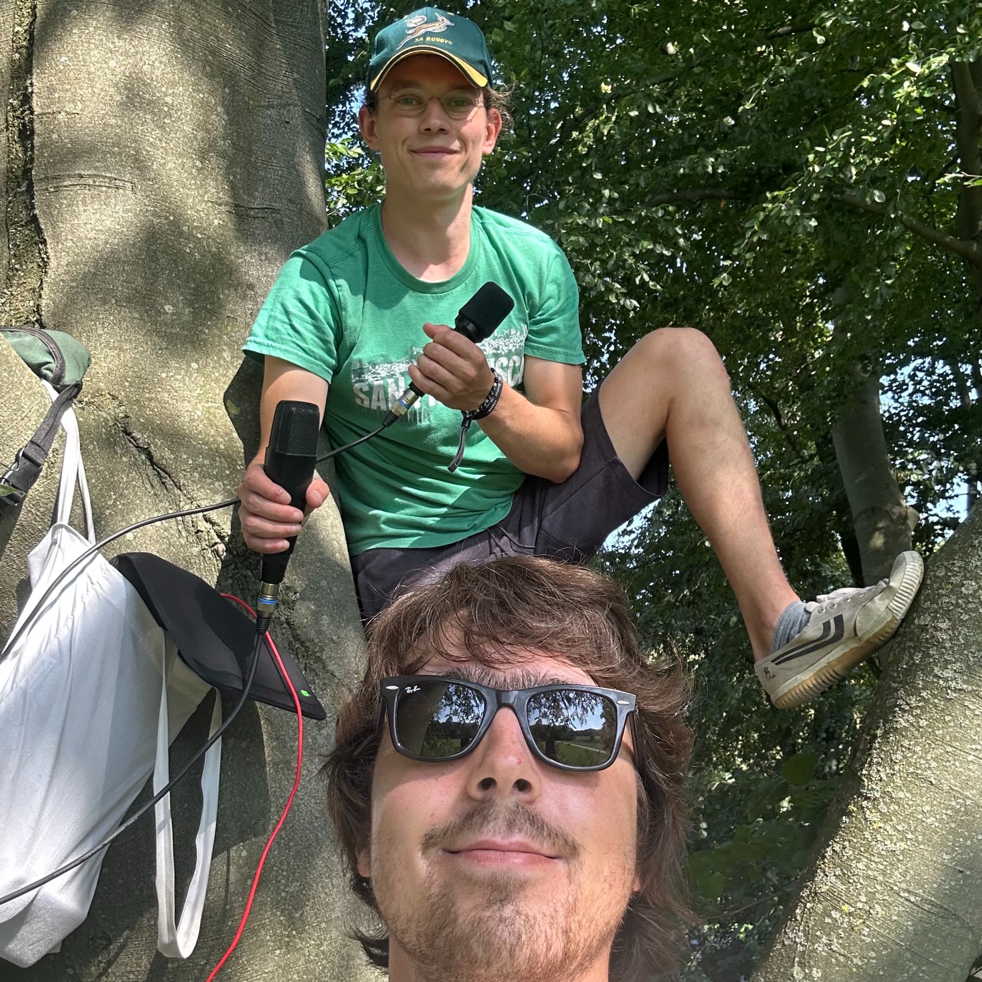Nicht so miese Brise - Podcasts