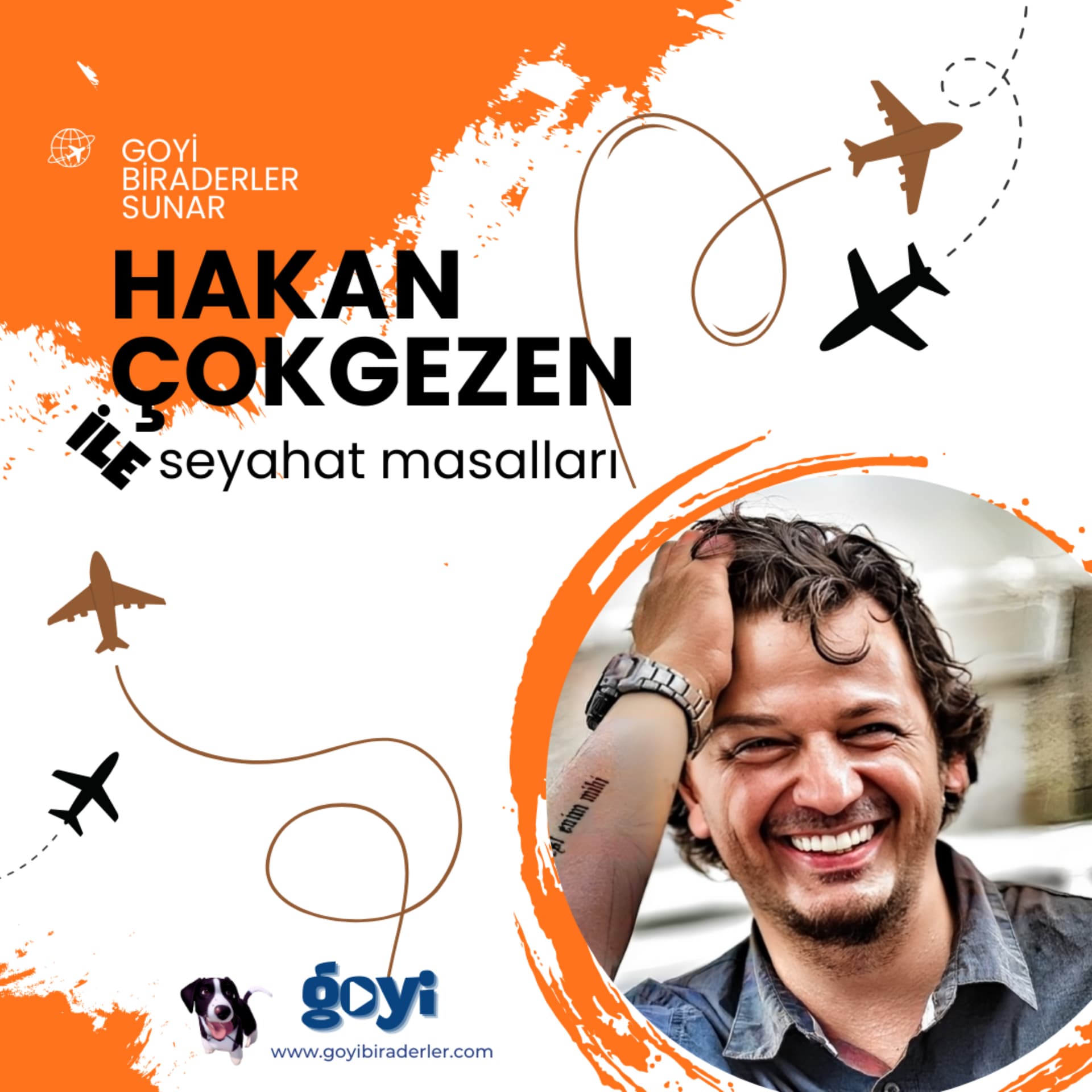 Hakan Çokgezen ile Seyahat Masalları by Oturma Odası - Podcastler
