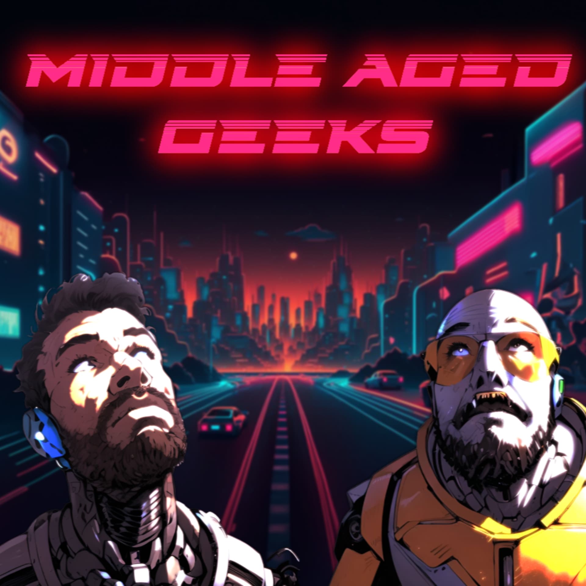 Middle-Aged Geeks - Podcasts