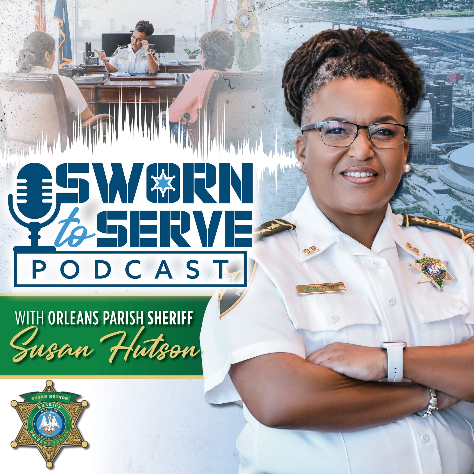 Sworn to Serve - Podcasts