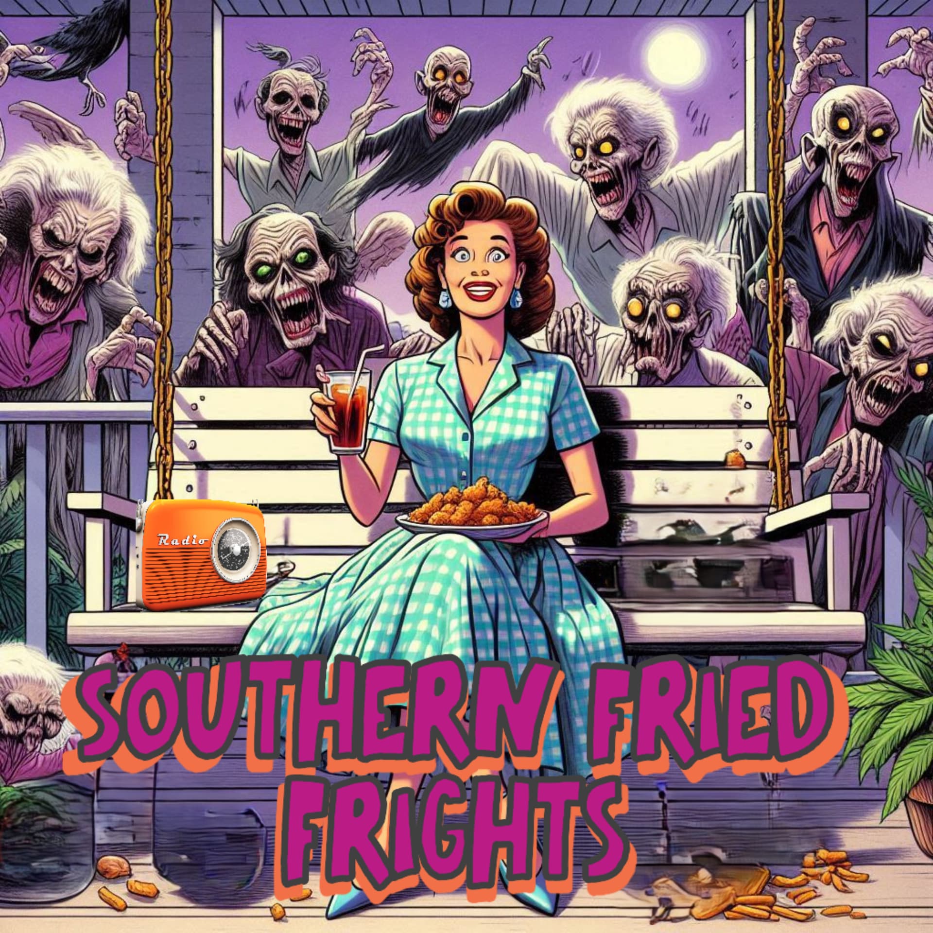 Southern Fried Frights - Podcasts