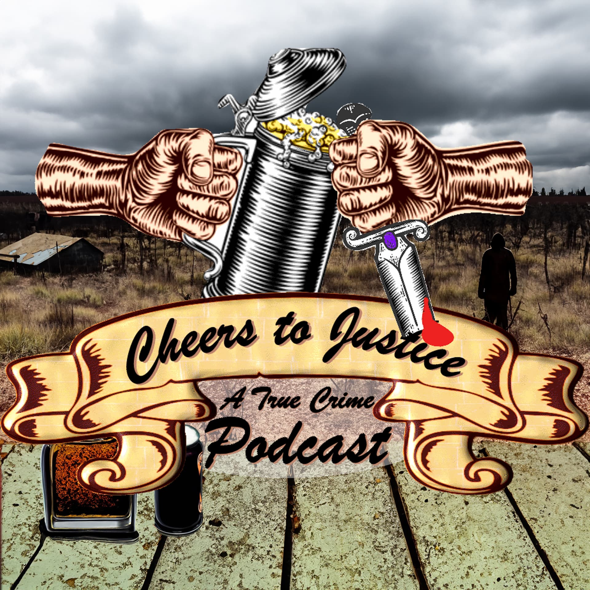 Cheers To Justice: A True Crime Podcast - Podcasts