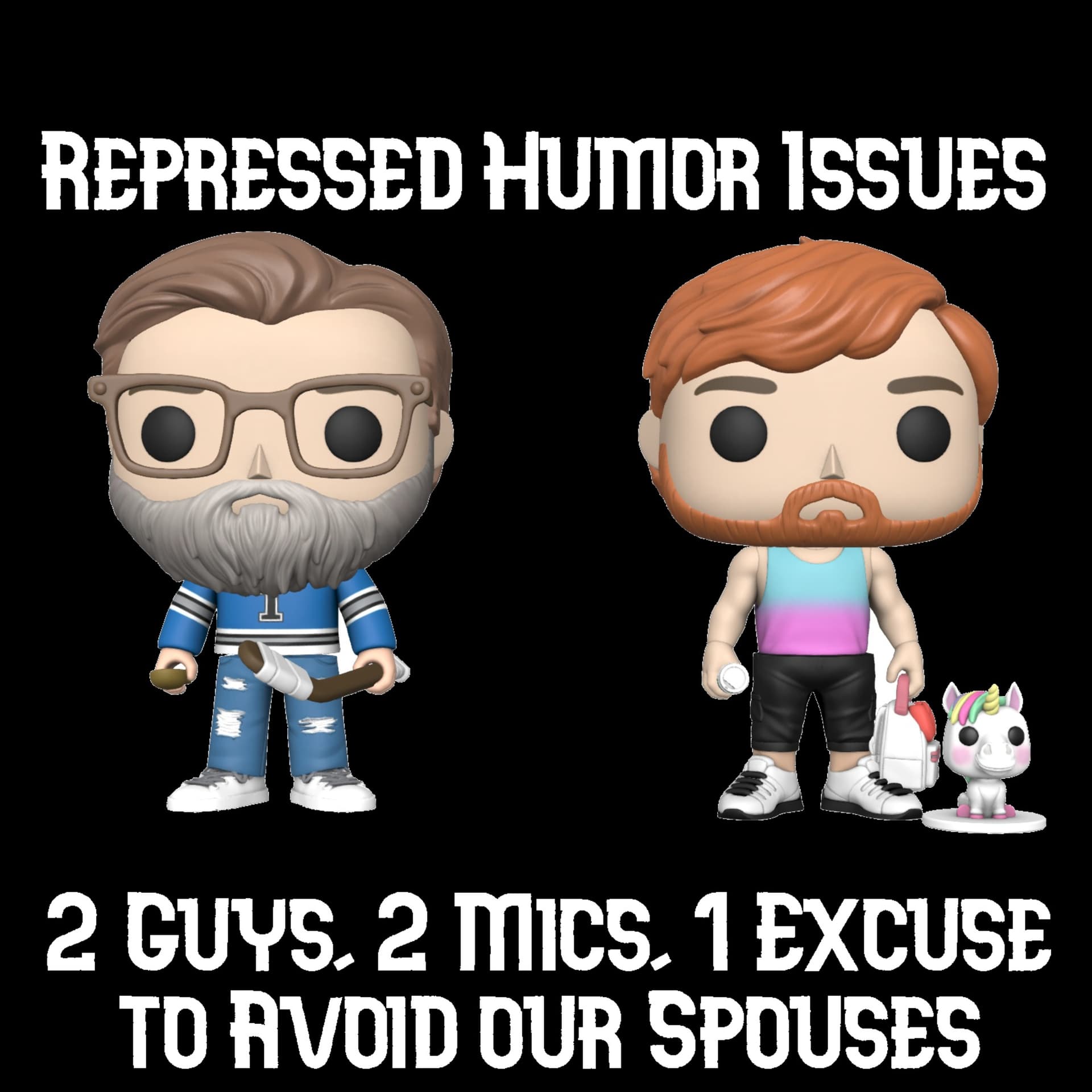 Repressed Humor Issues - Podcasts