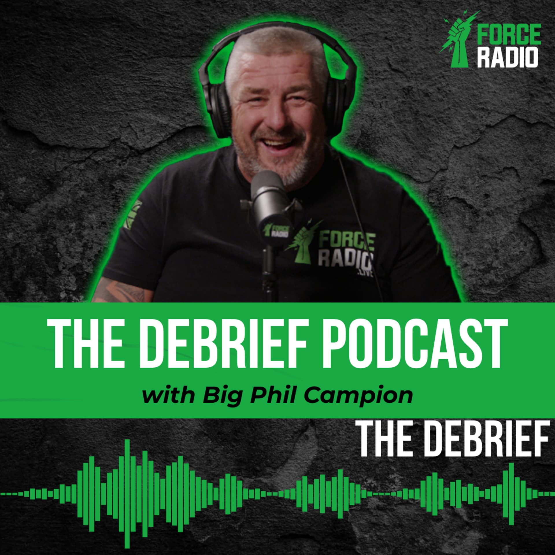 The Debrief with Big Phil Campion - Podcasts