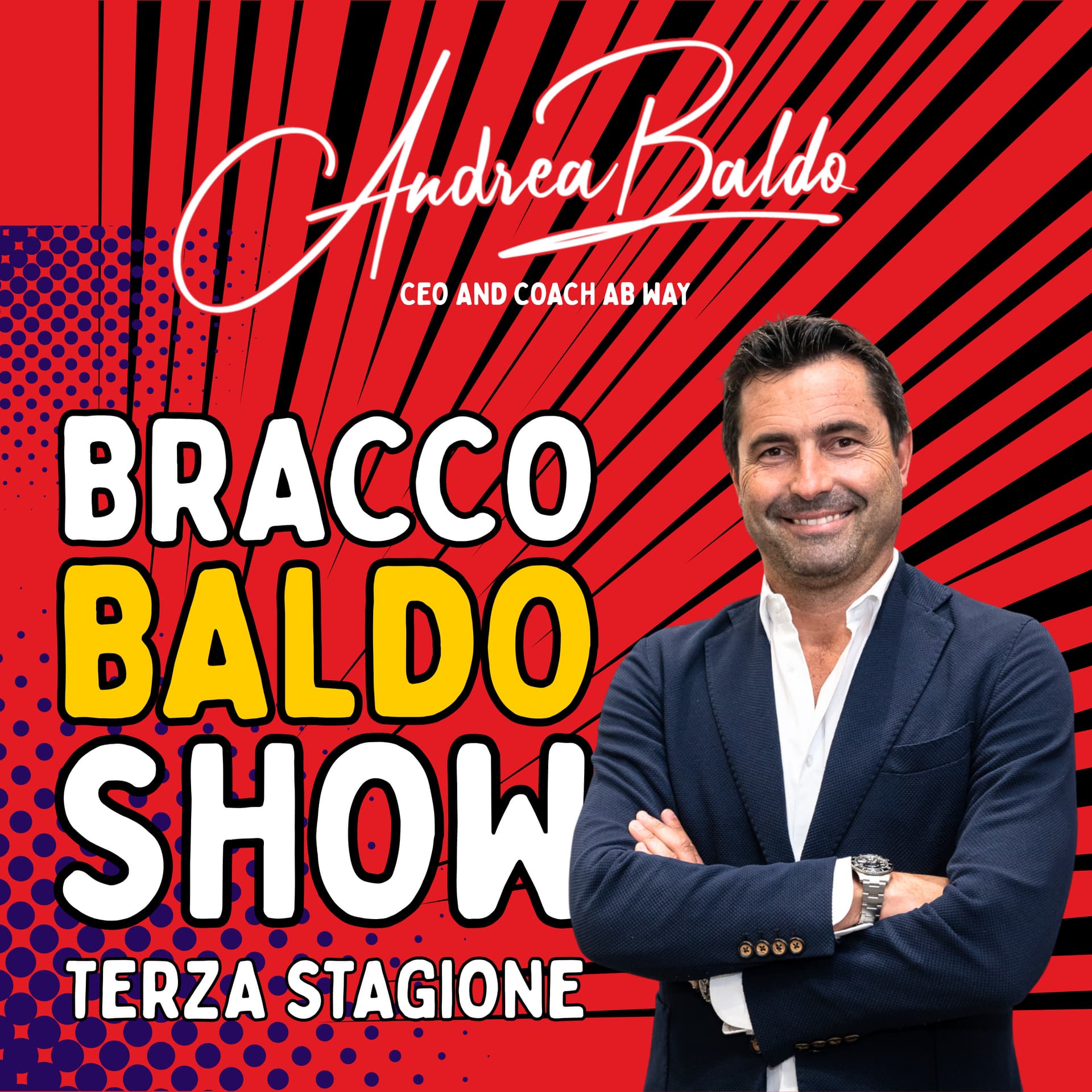 Andrea Baldo - Bracco Baldo Show - Podcast
