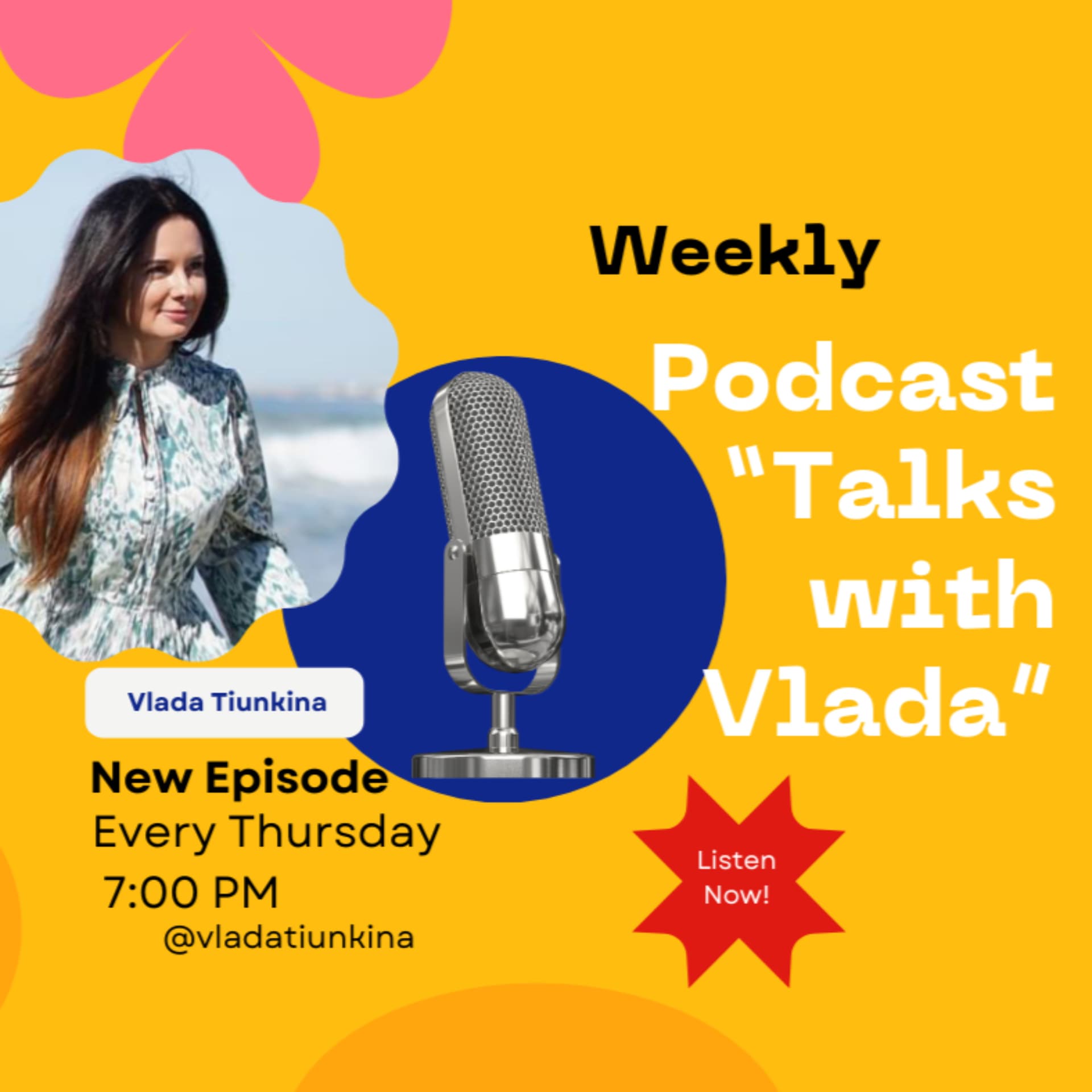 Talks with Vlada - Podcasts