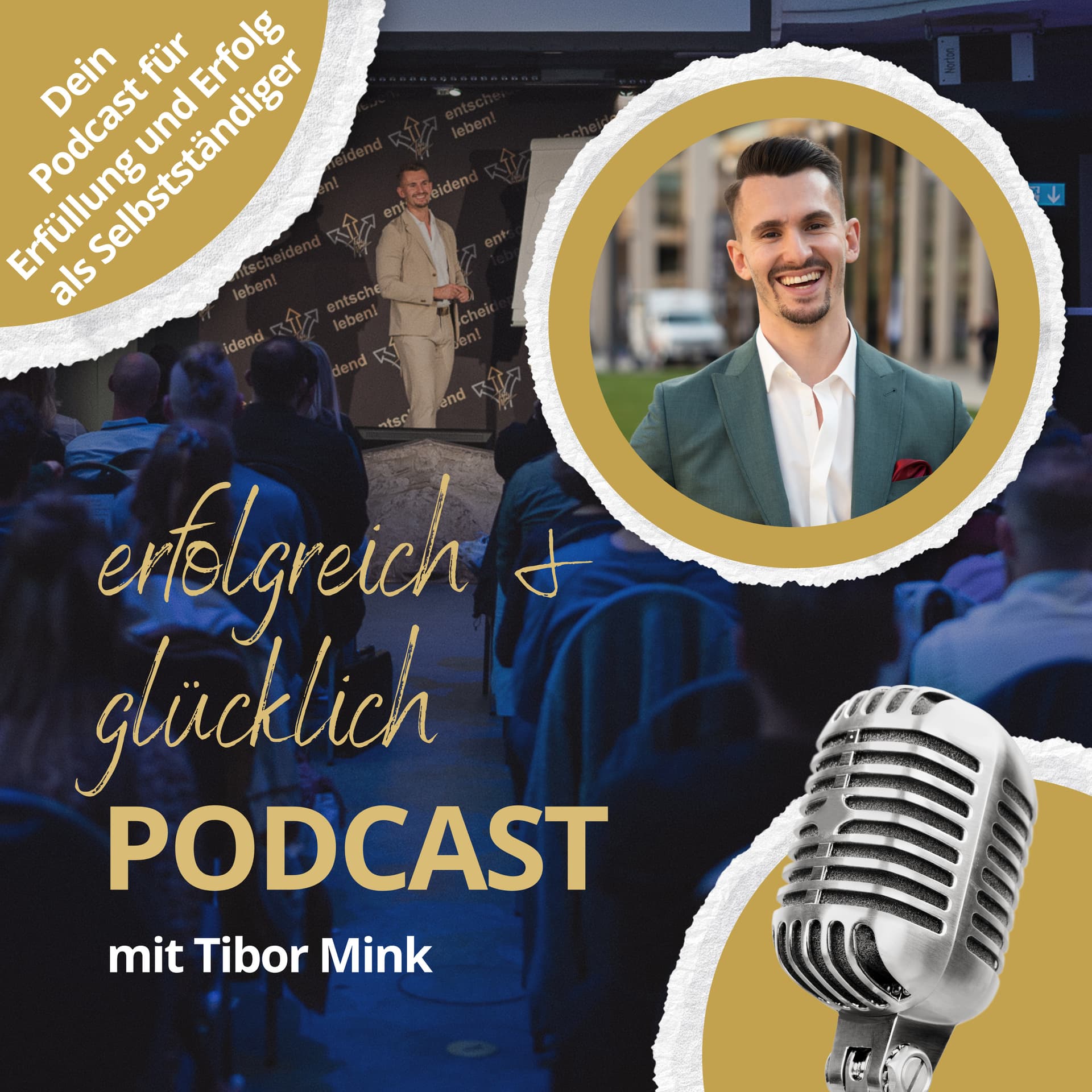 erfolgreich und glücklich - Dein Podcast für ein erfülltes Leben als Selbstständiger - بودكاست