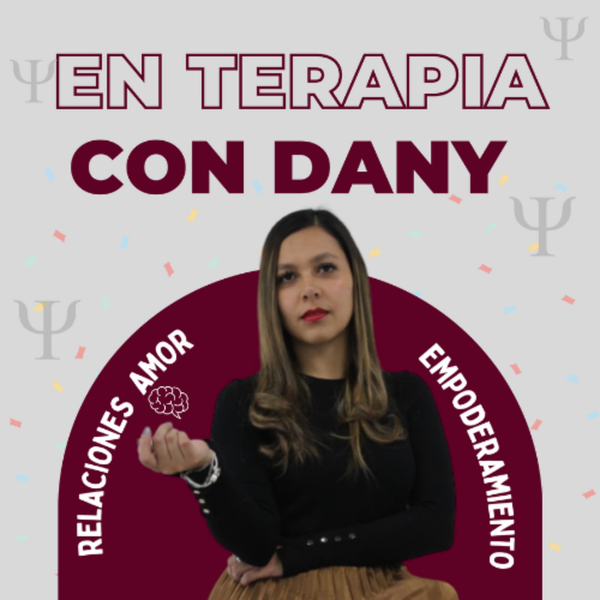 En terapia con Dany - Podcasts
