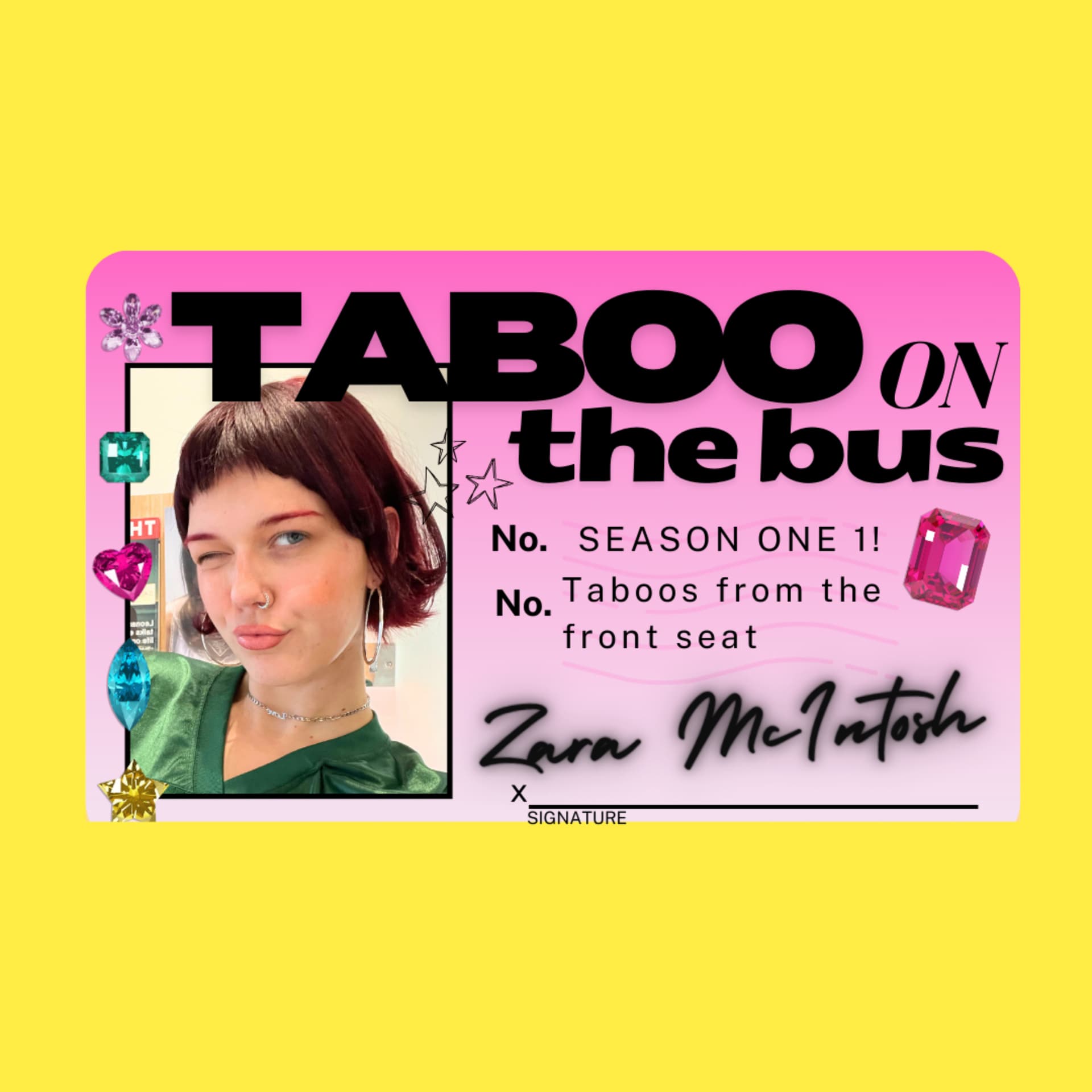 Taboo on the Bus - Podcasts