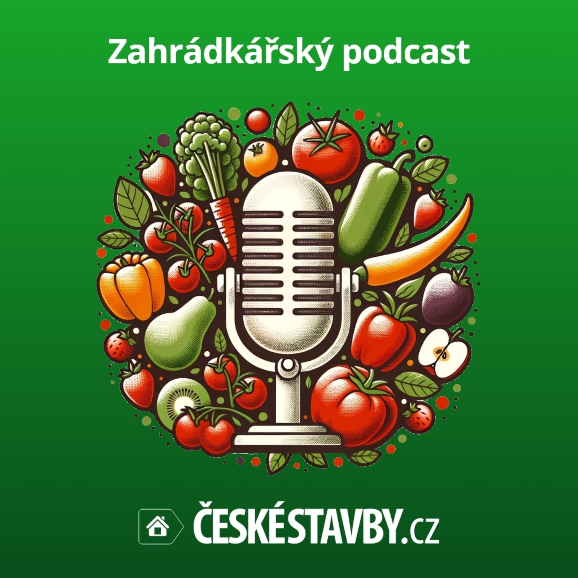 Zahrádkářský podcast ČESKÉSTAVBY.cz - Podcast