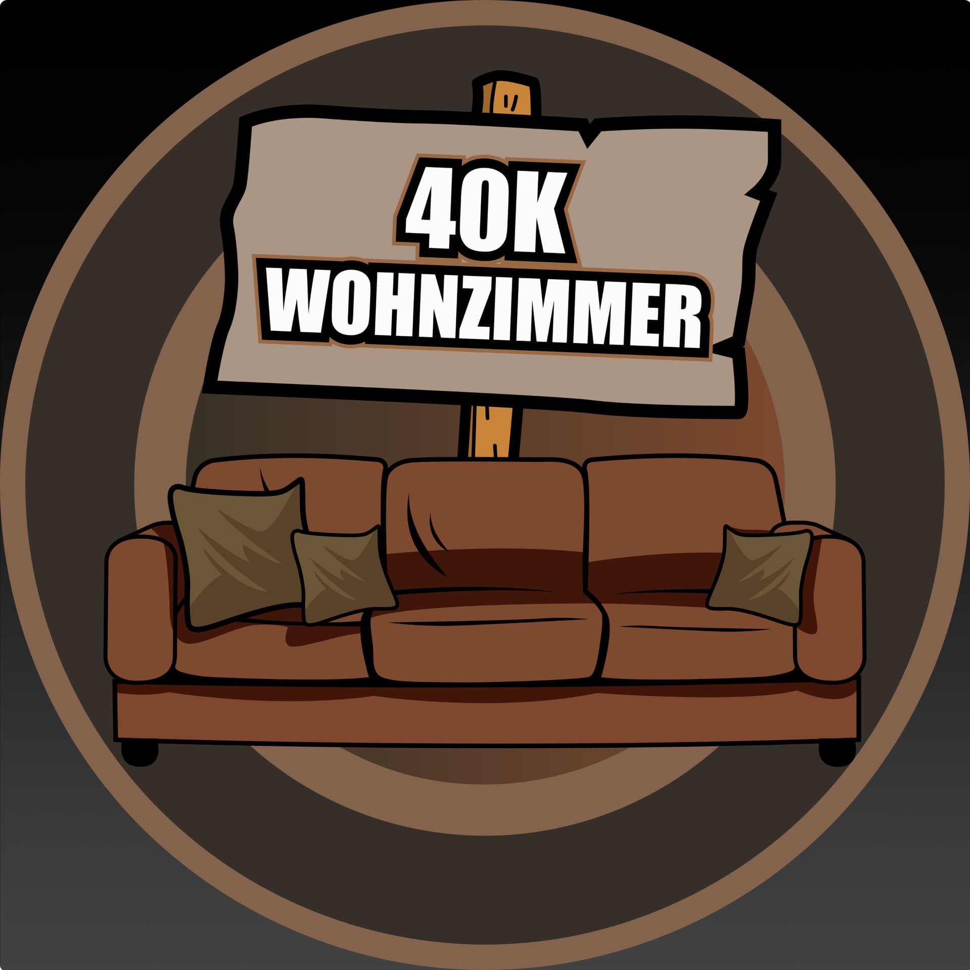 40K Wohnzimmer-Talk - Podcasts