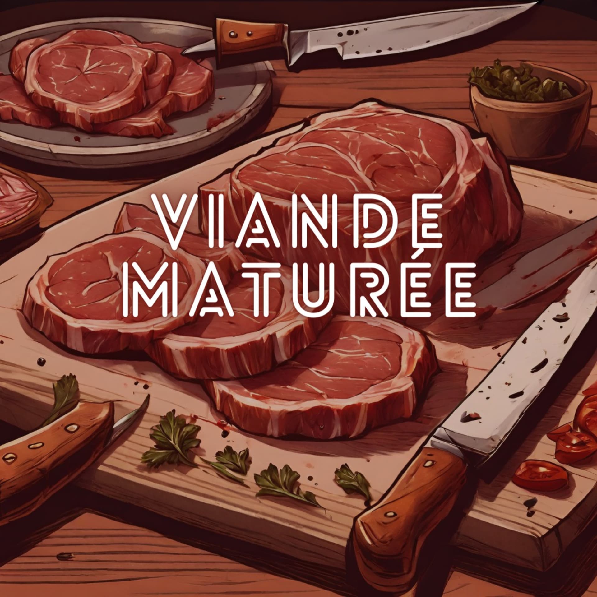 VIANDE MATURÉE - Podcasts
