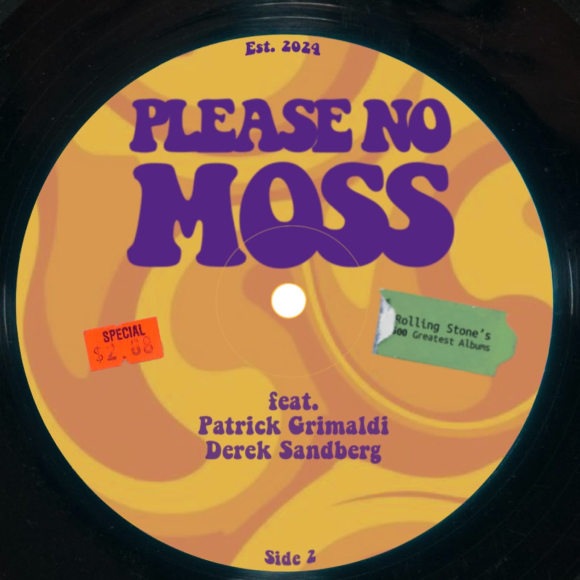 Please No Moss - Podcasts