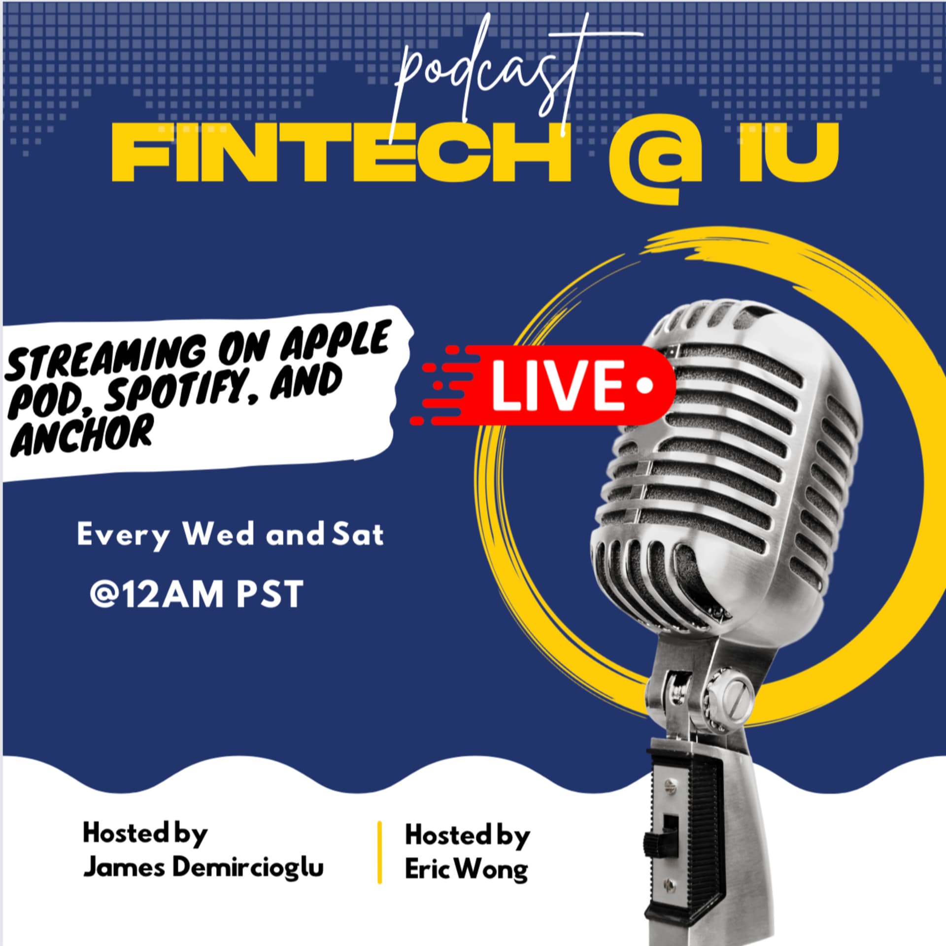 FinTech @ IU - Podcasts