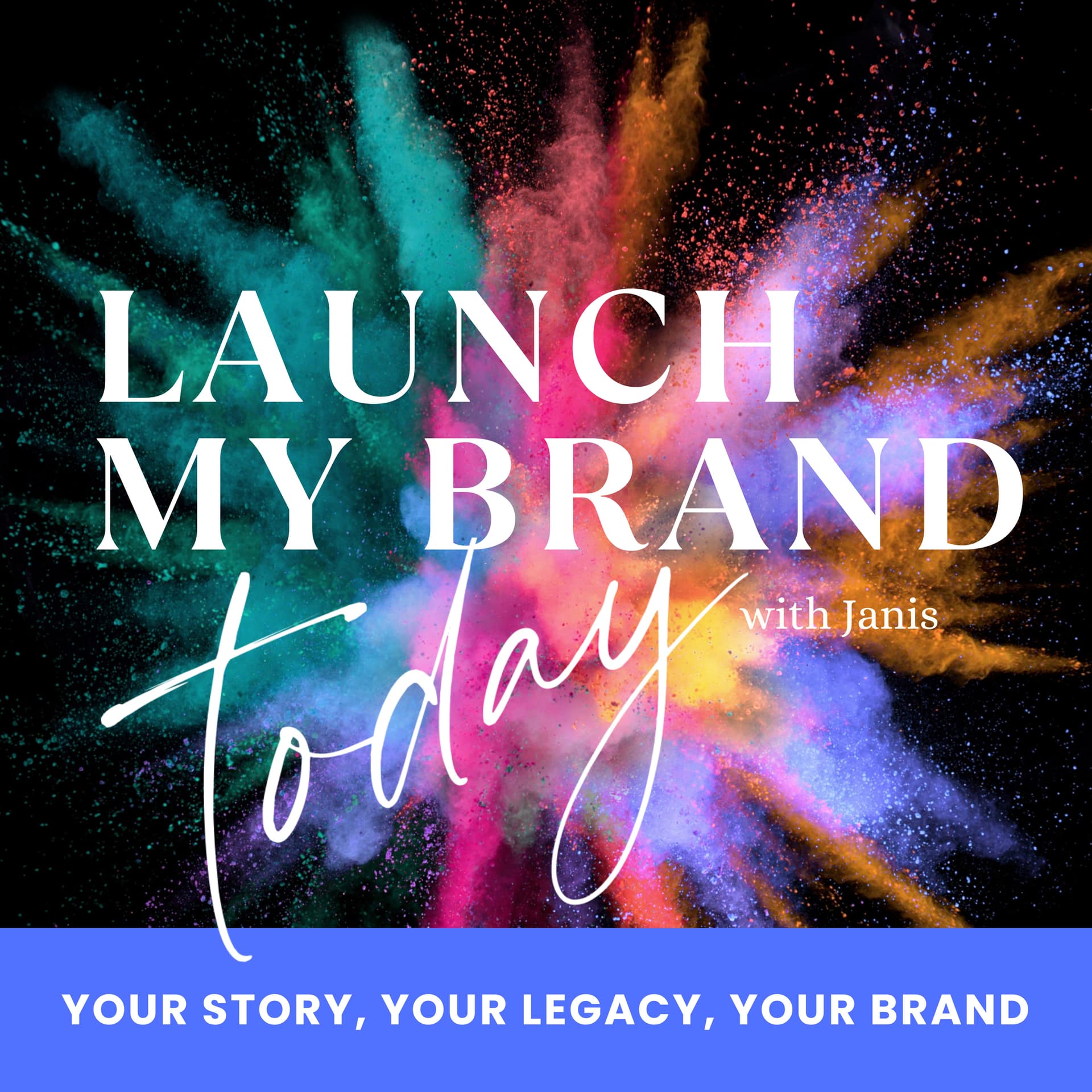 Launch My Brand Today - Podcasts
