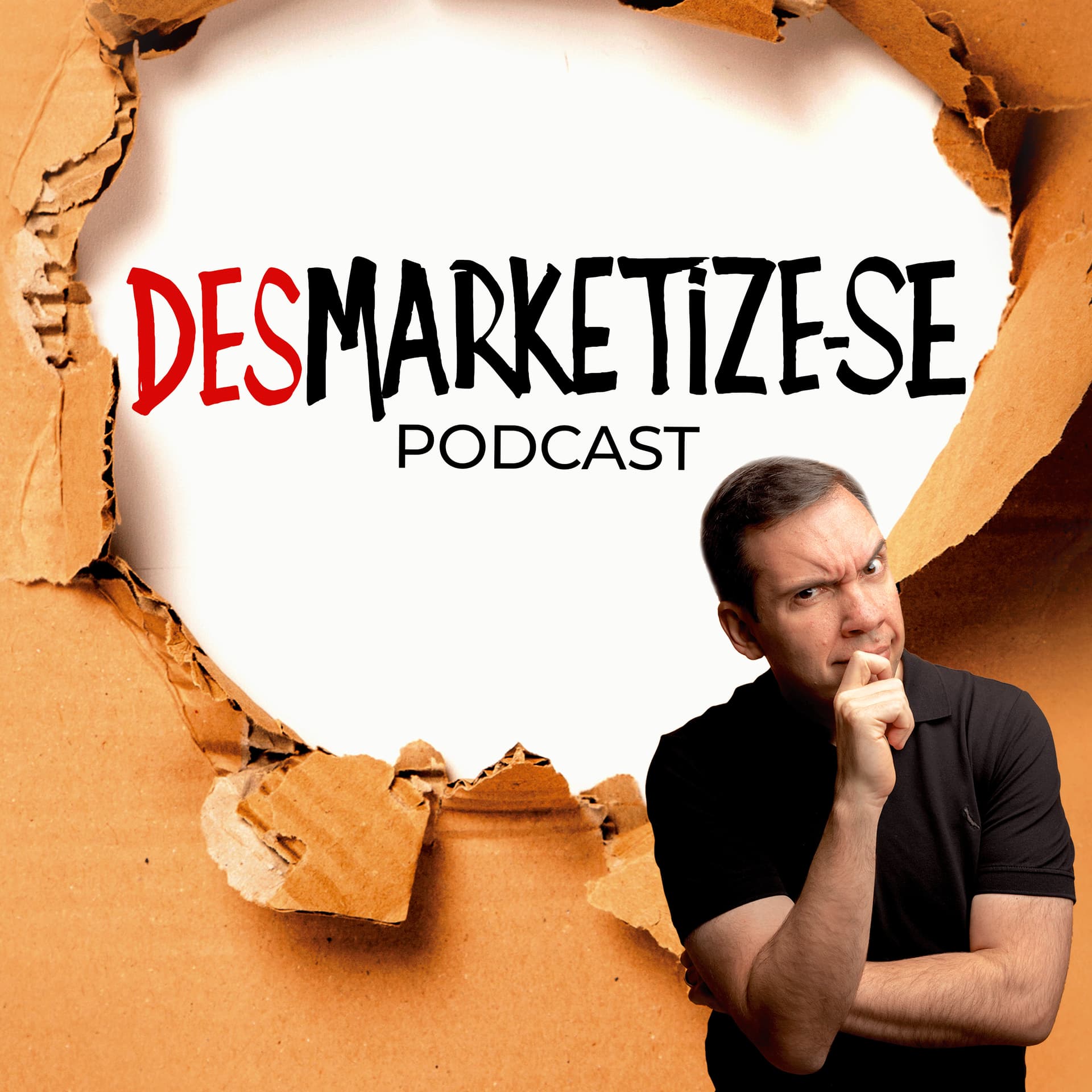 Desmarketize-se - Podcasts