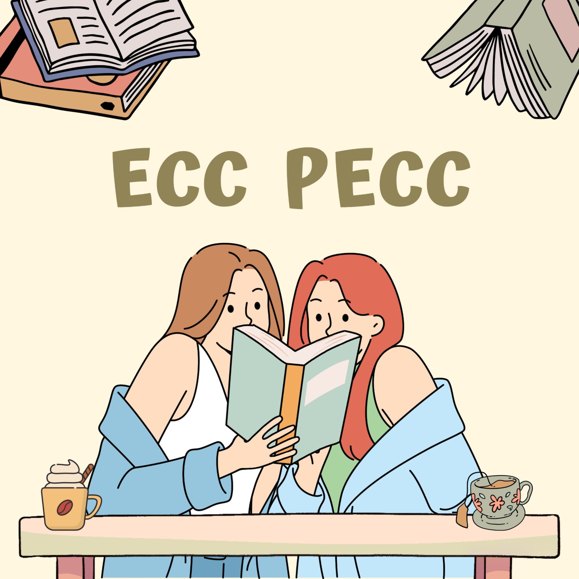 Ecc Pecc könyves podcast - Podcasts