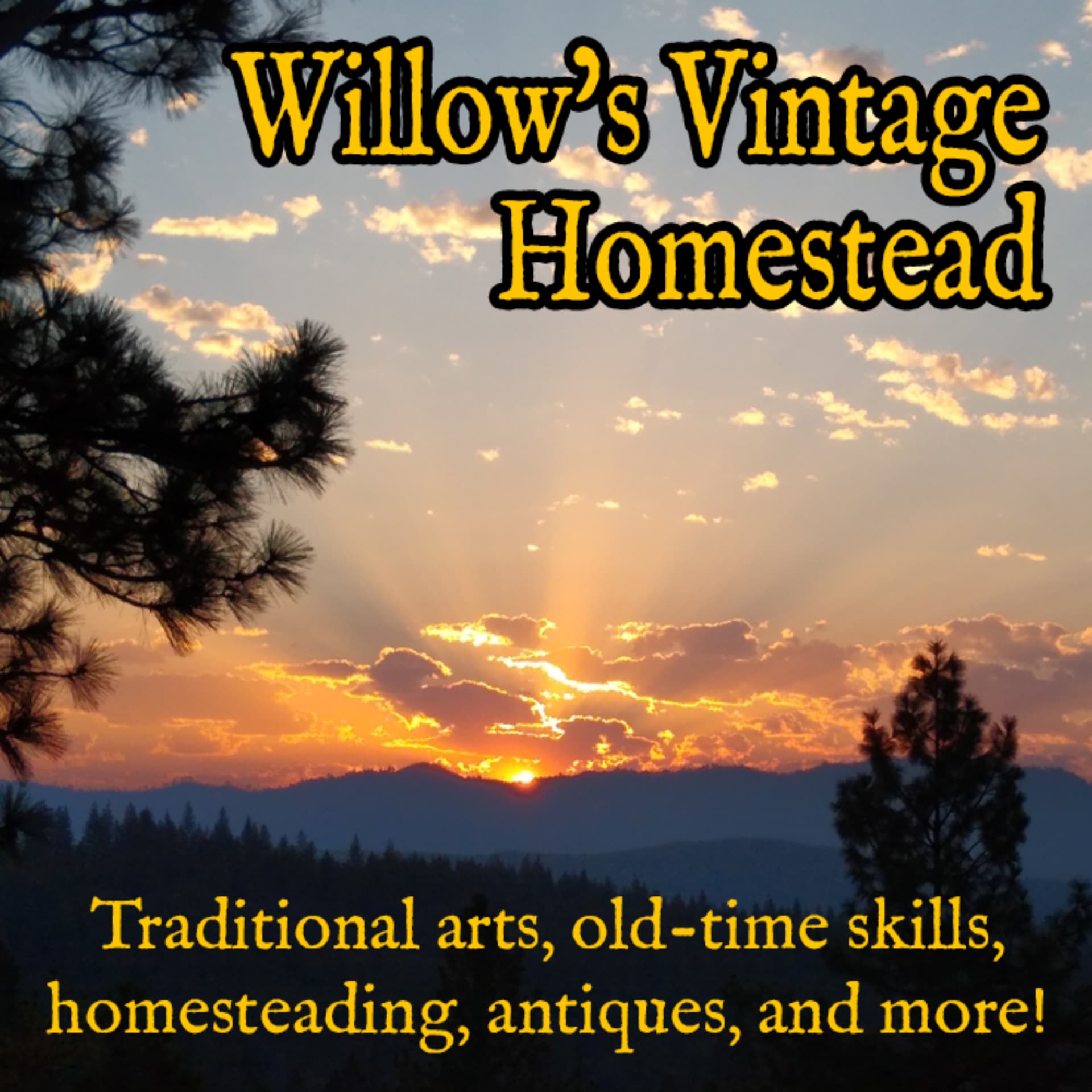 Willow's Vintage Homestead - Podcasts