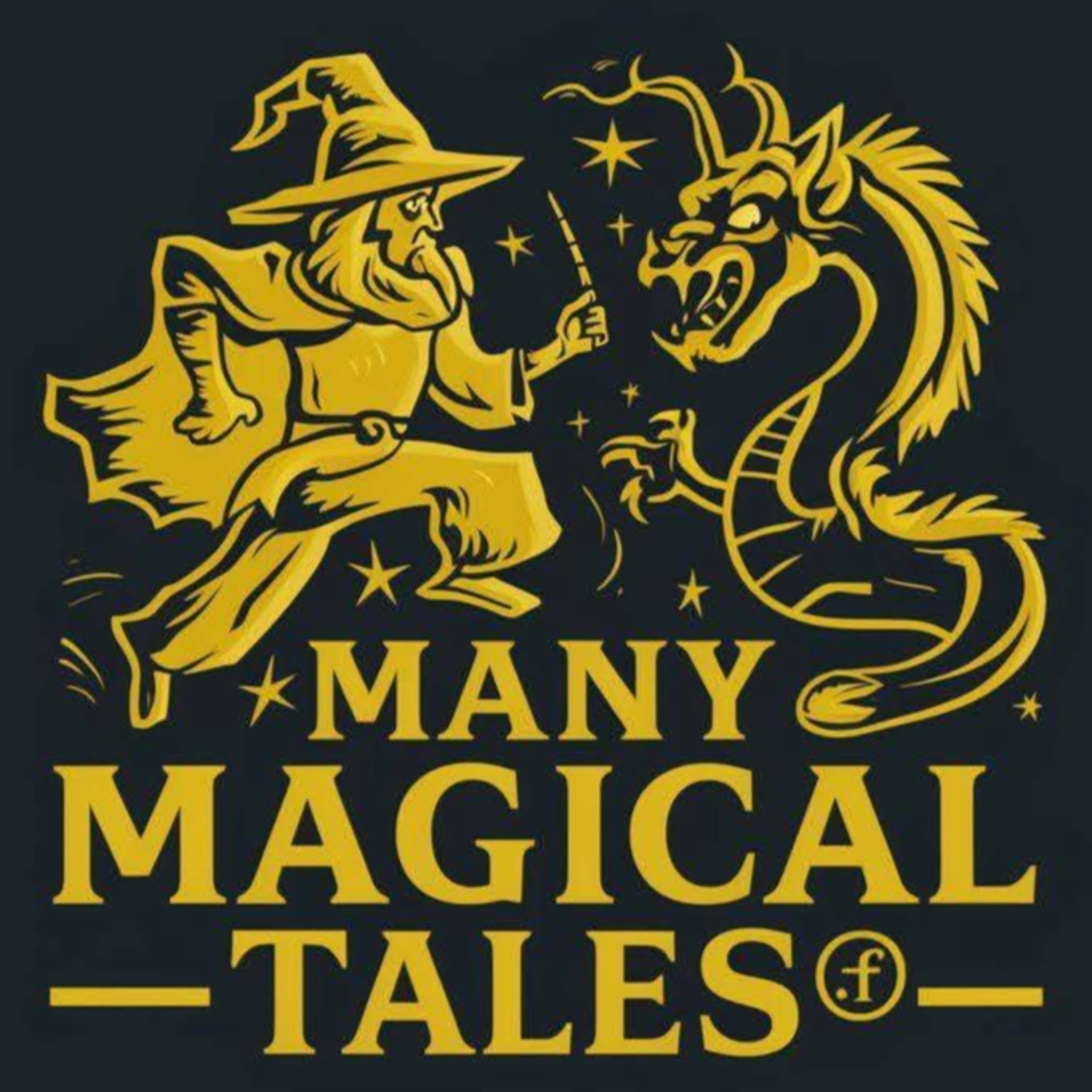 Many Magical Tales - Short Stories For Everyone - Podcasts