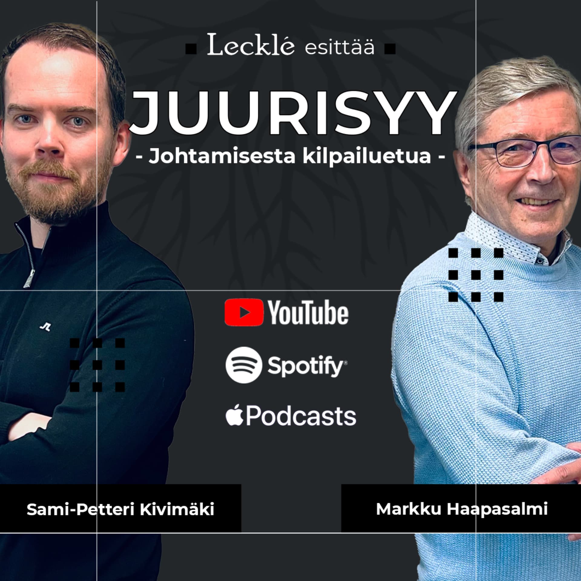Juurisyy – Johtamisesta kilpailuetua - Podcast