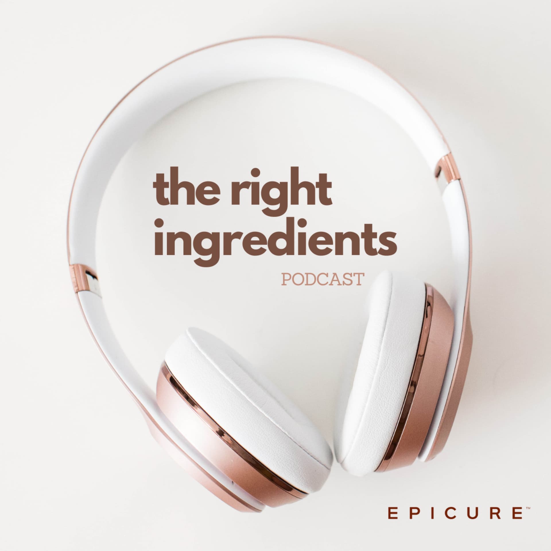 The Right Ingredients - Podcasts