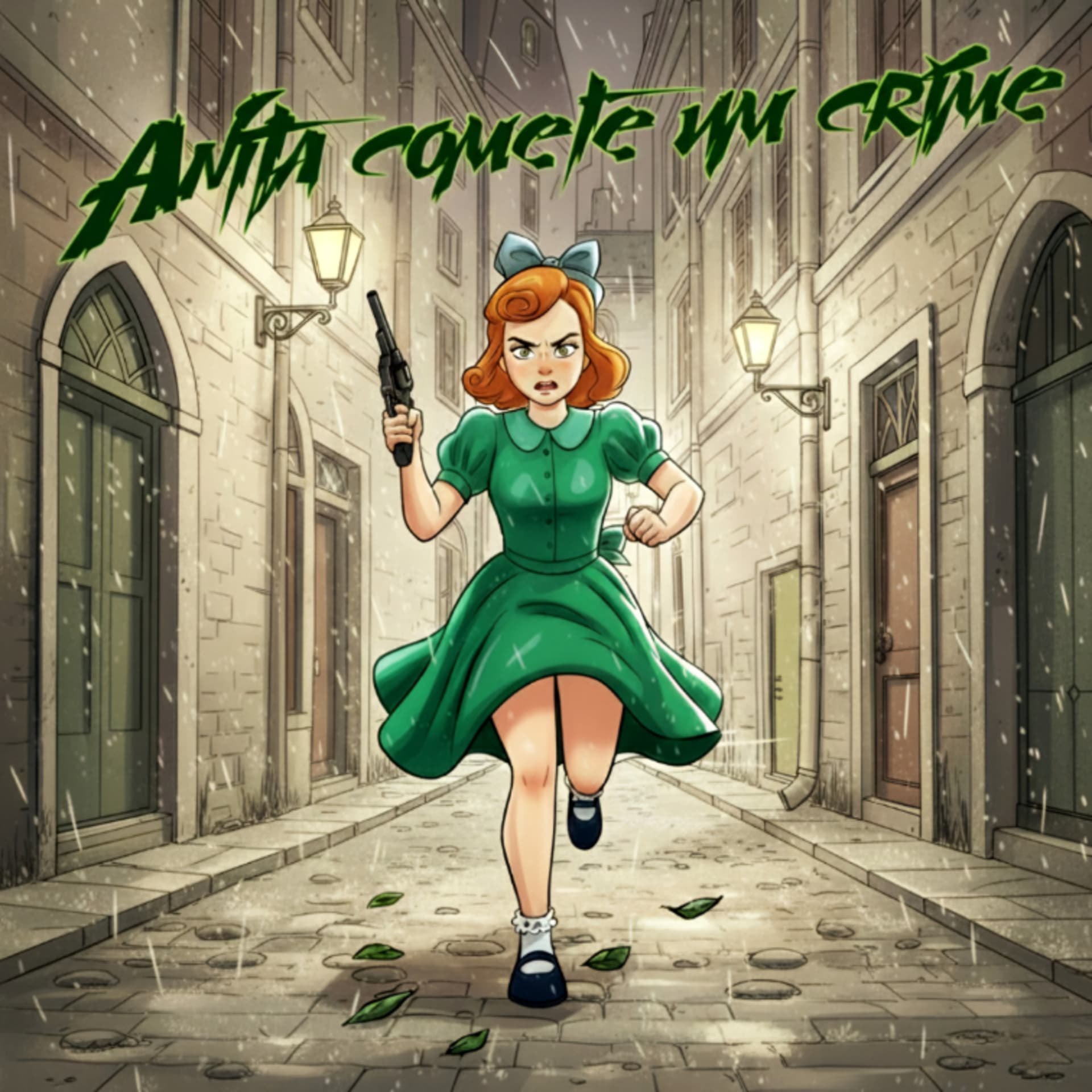 Anita Comete Um Crime - Podcast