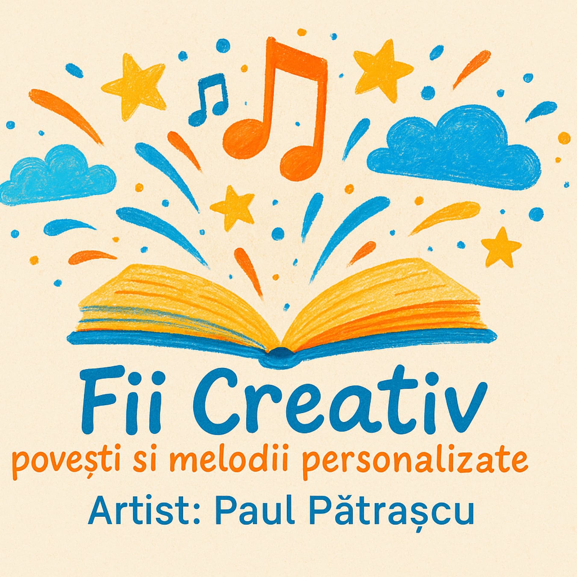 Fii Creativ - Povesti Personalizate cu Dedicație - Podcast