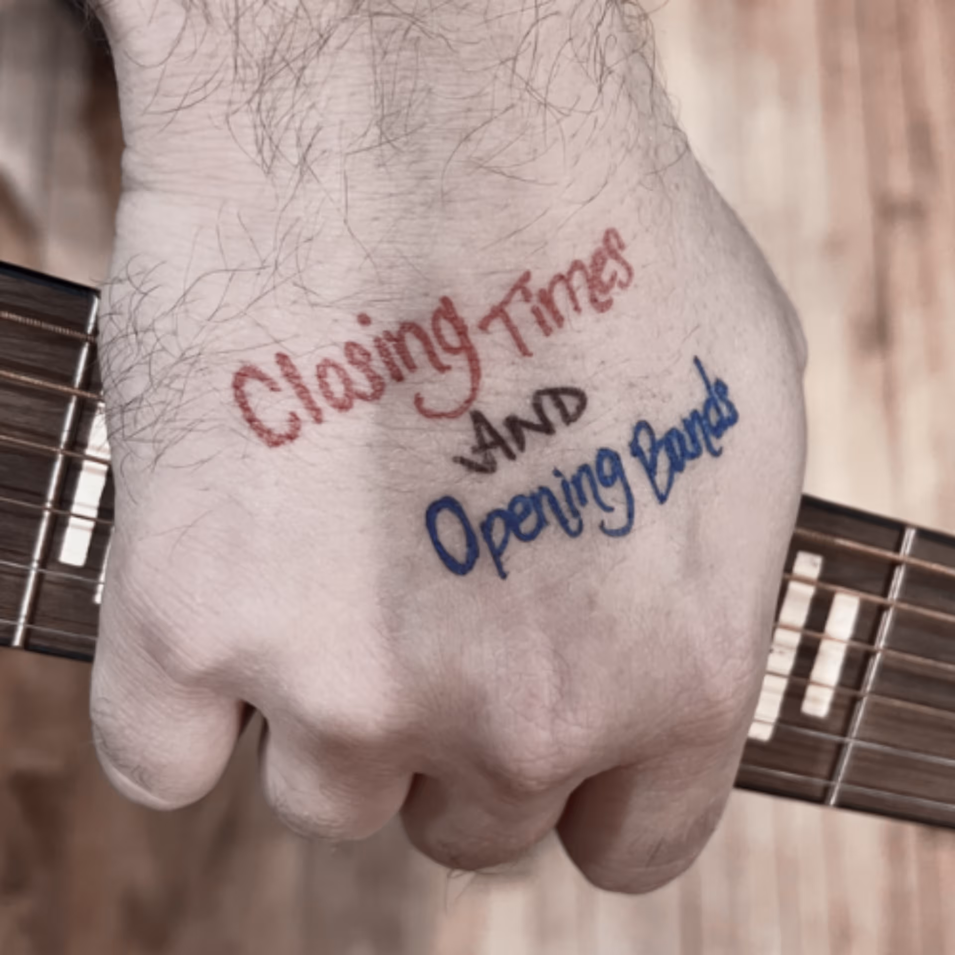 Closing Times & Opening Bands - Podcasts