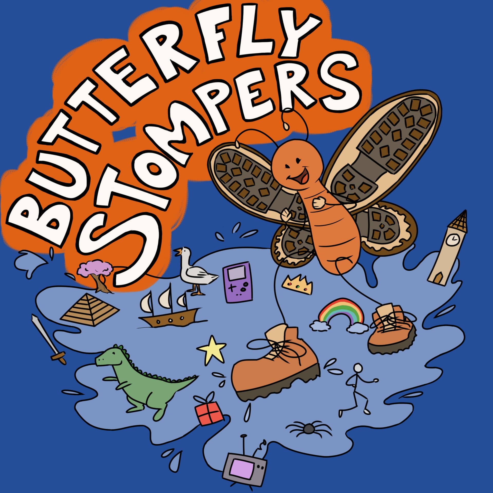 Butterfly Stompers: Adventures in Alternative History - Podcast
