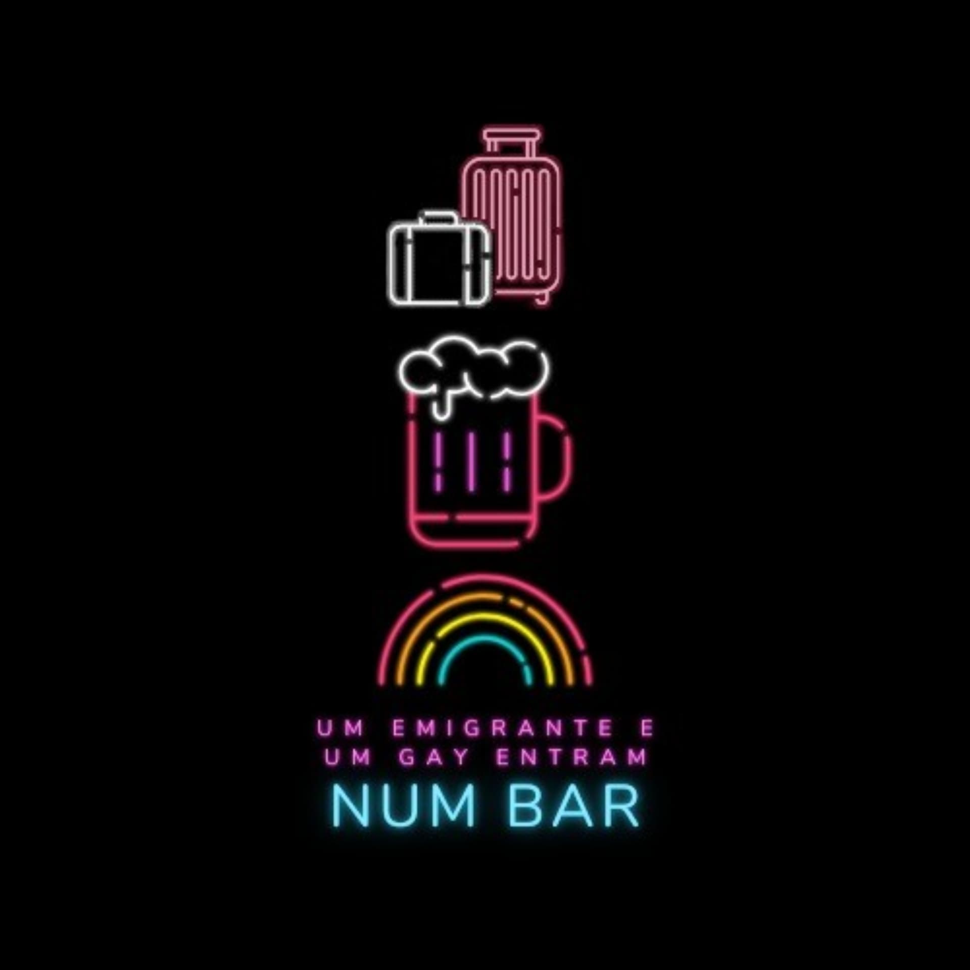 Um emigrante e um gay entram num bar - Podcasts