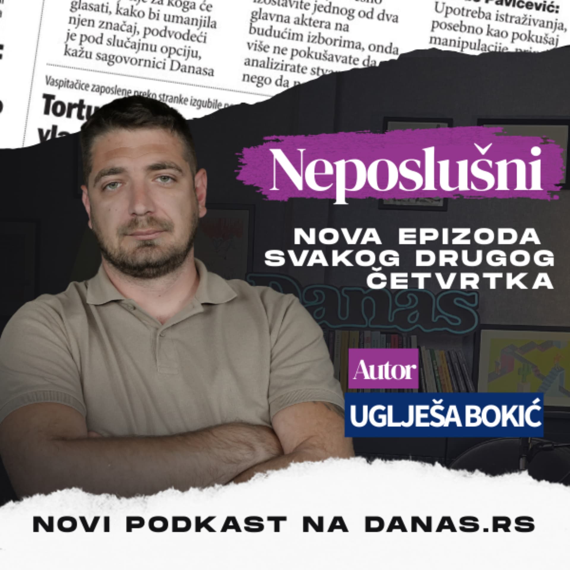 Neposlušni - Podcastler