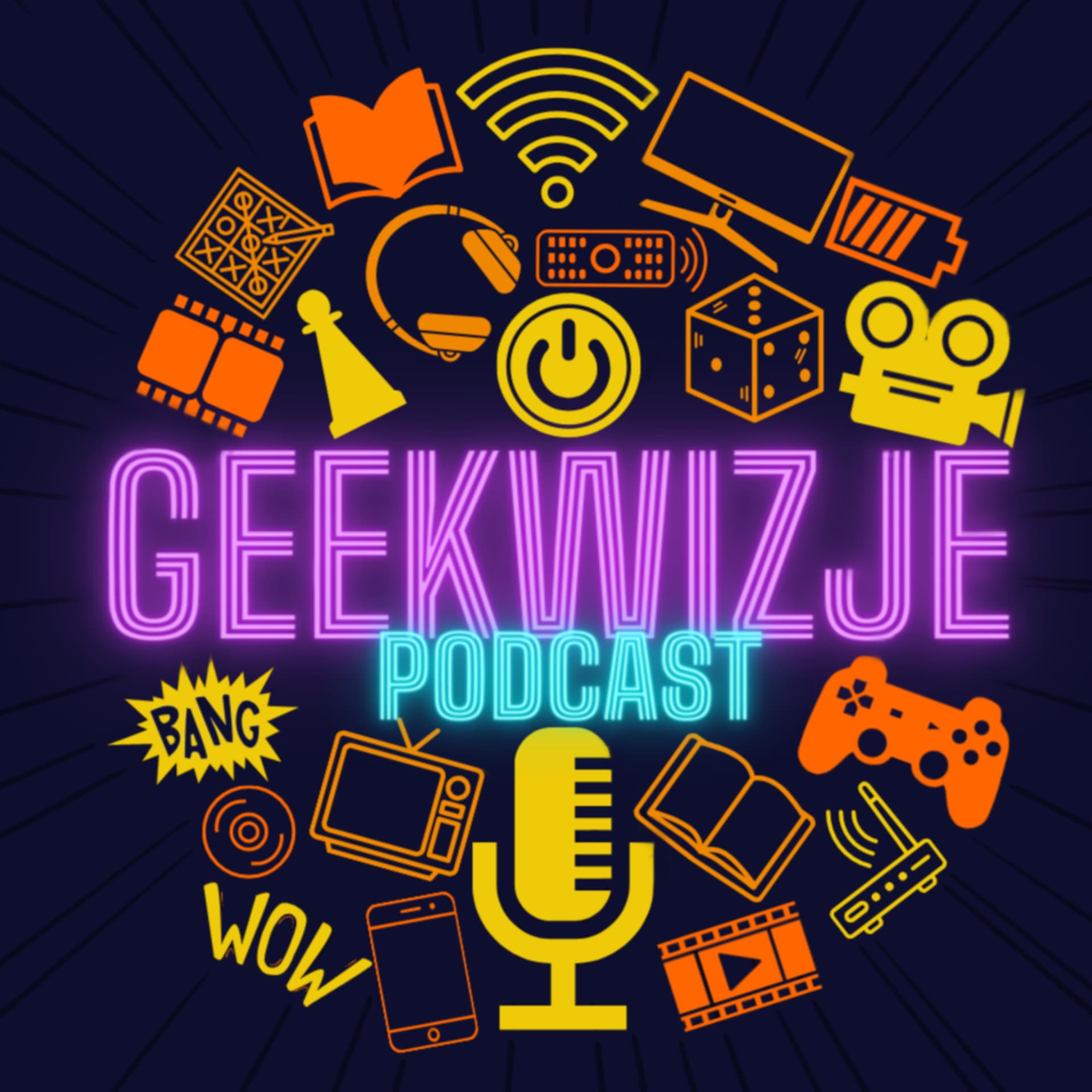 GeekWizje - Podcasty