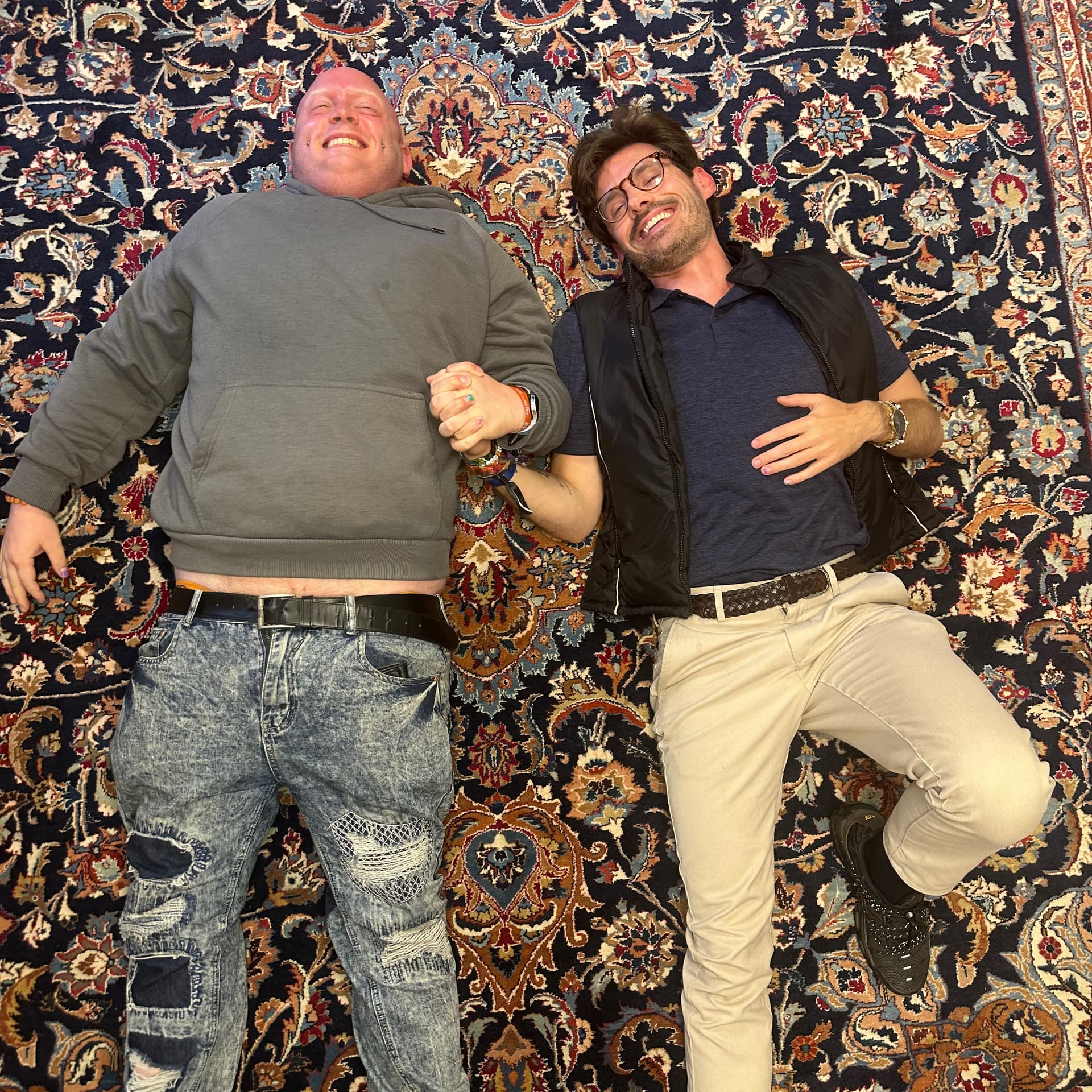 Højt til Loftet med Marty og Dani - Podcasts