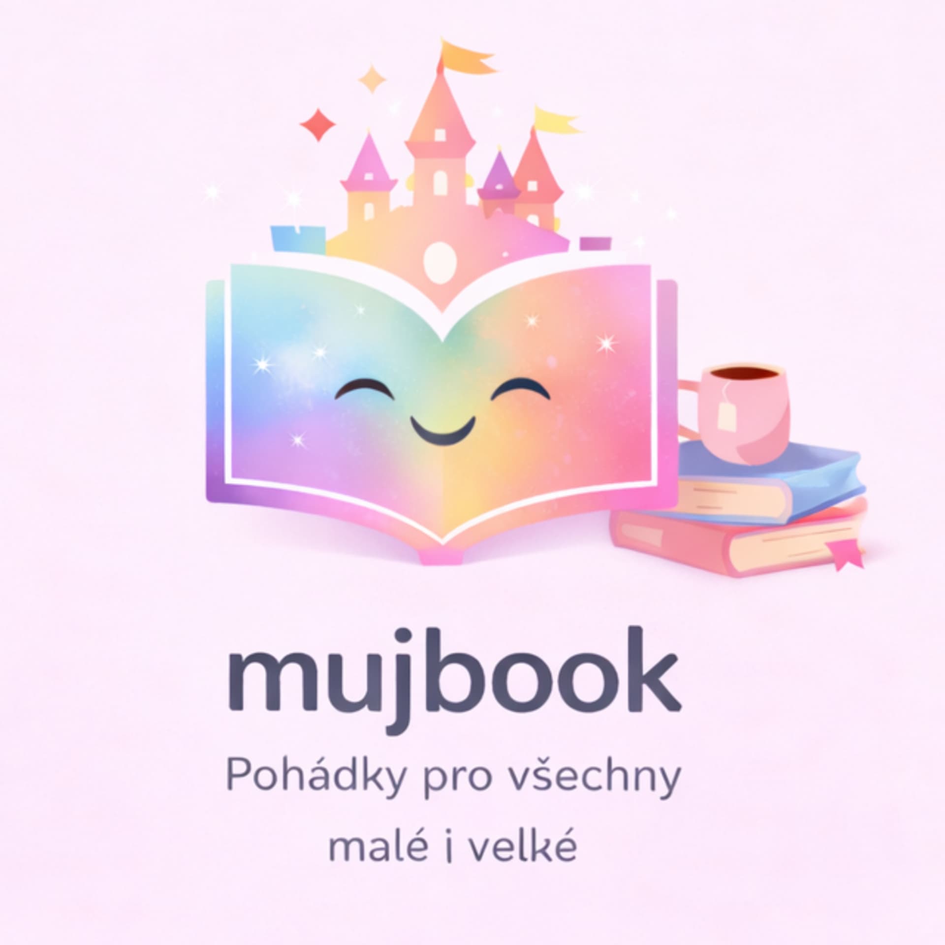 MUJBOOK - Pohádky pro všechny malé i velké - Podcast