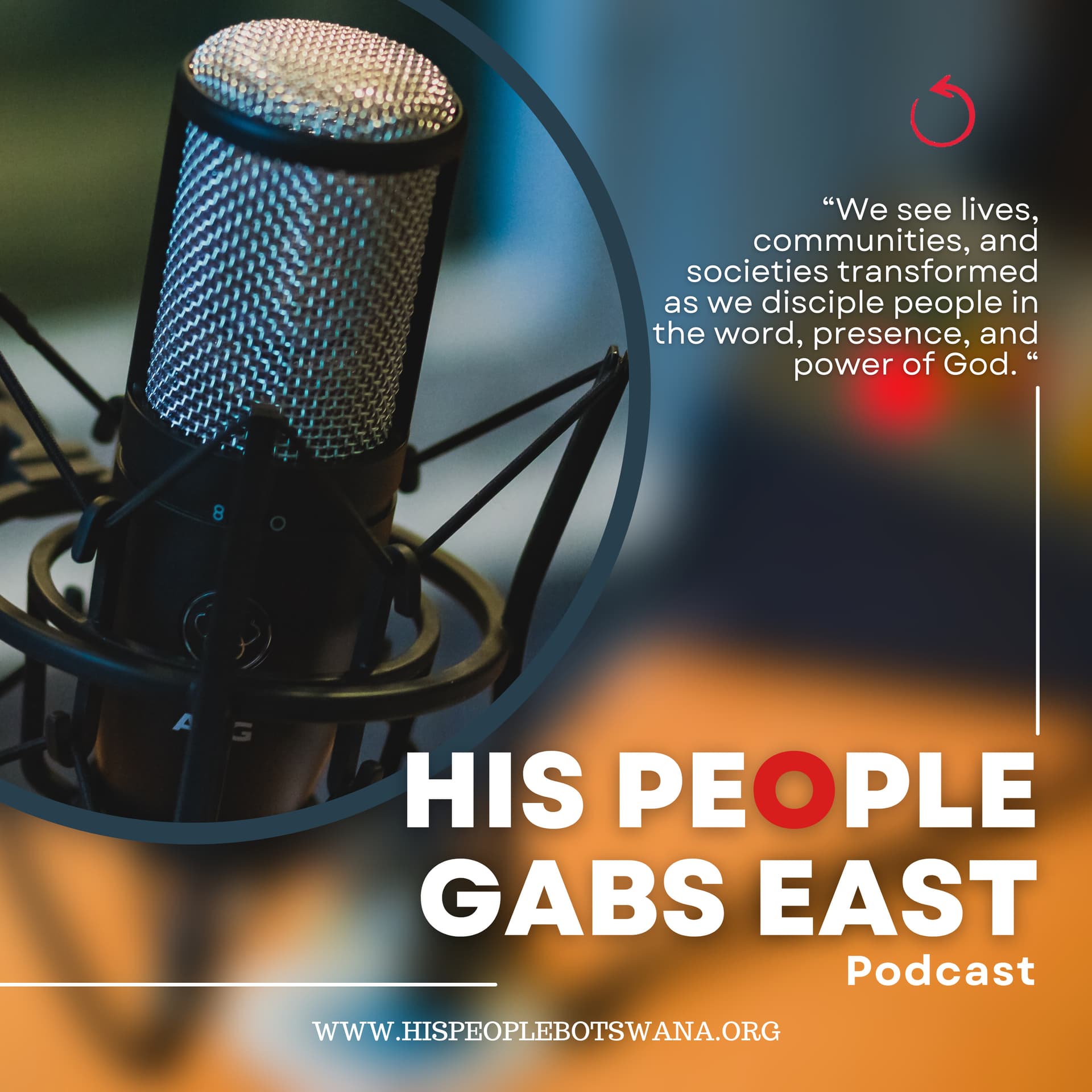 His People Gabs East - Podcast