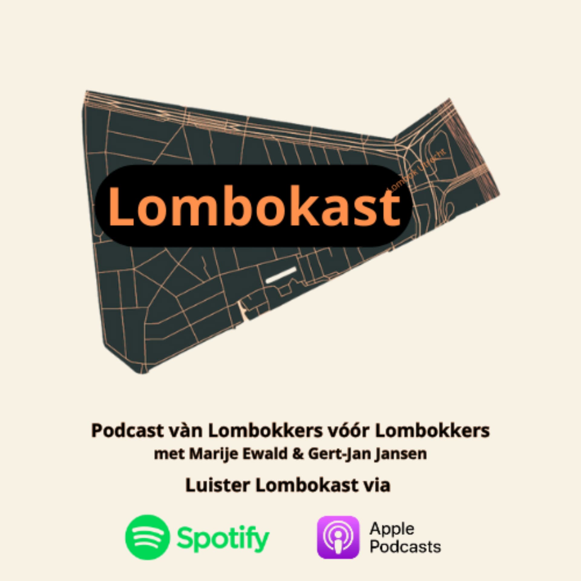 Lombokast - over leven (ja met spatie!) in Lombok Utrecht - Podcasts