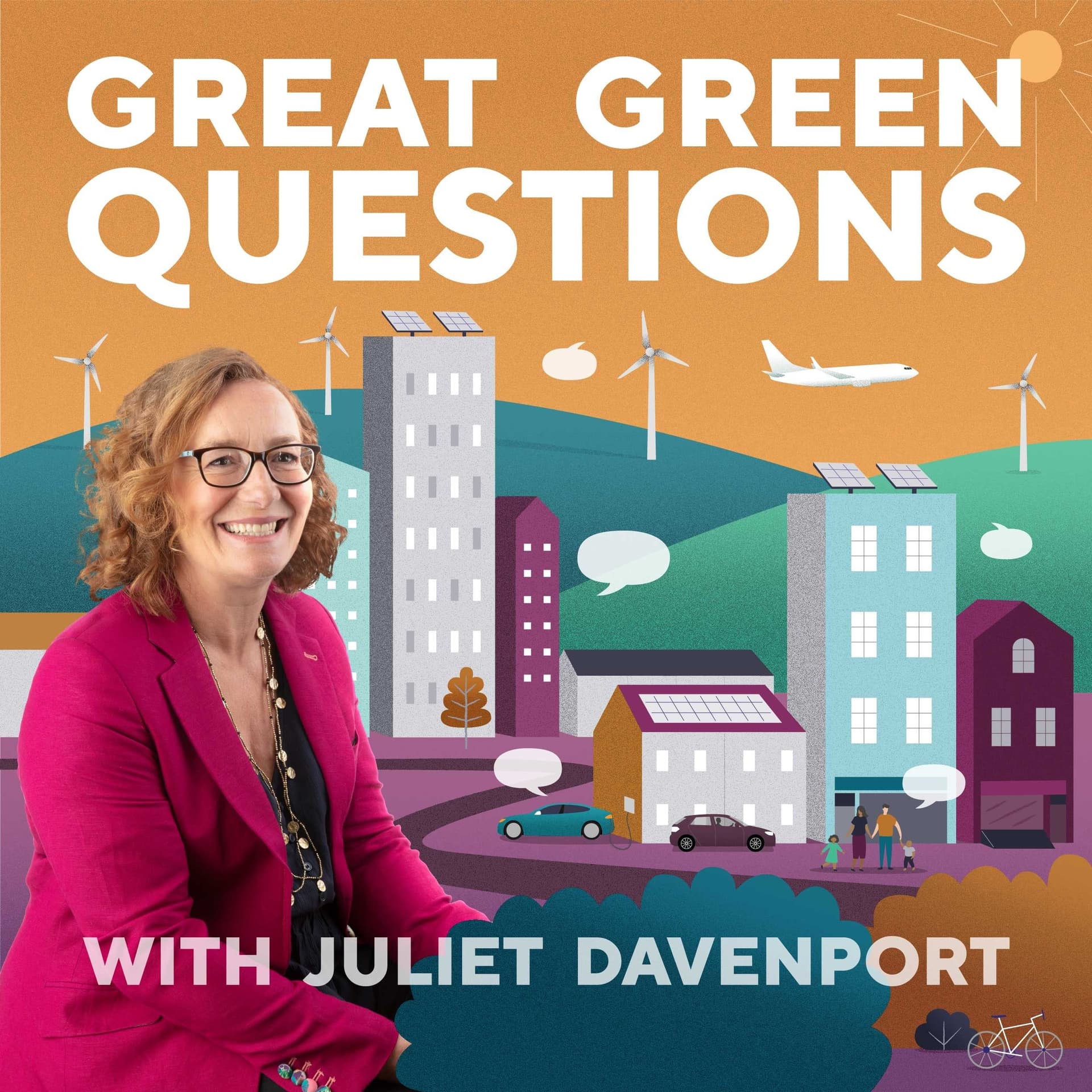Great Green Questions - Podcasts