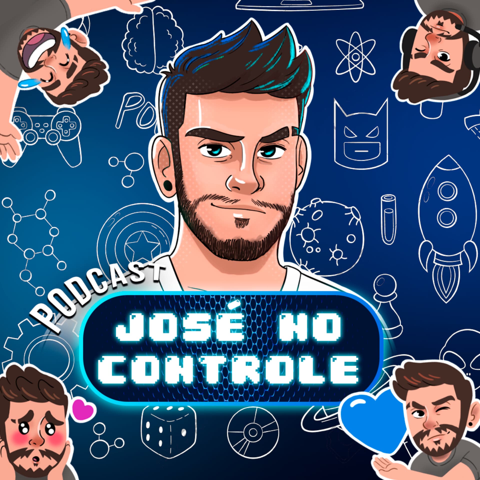 José no Controle - Podcasts