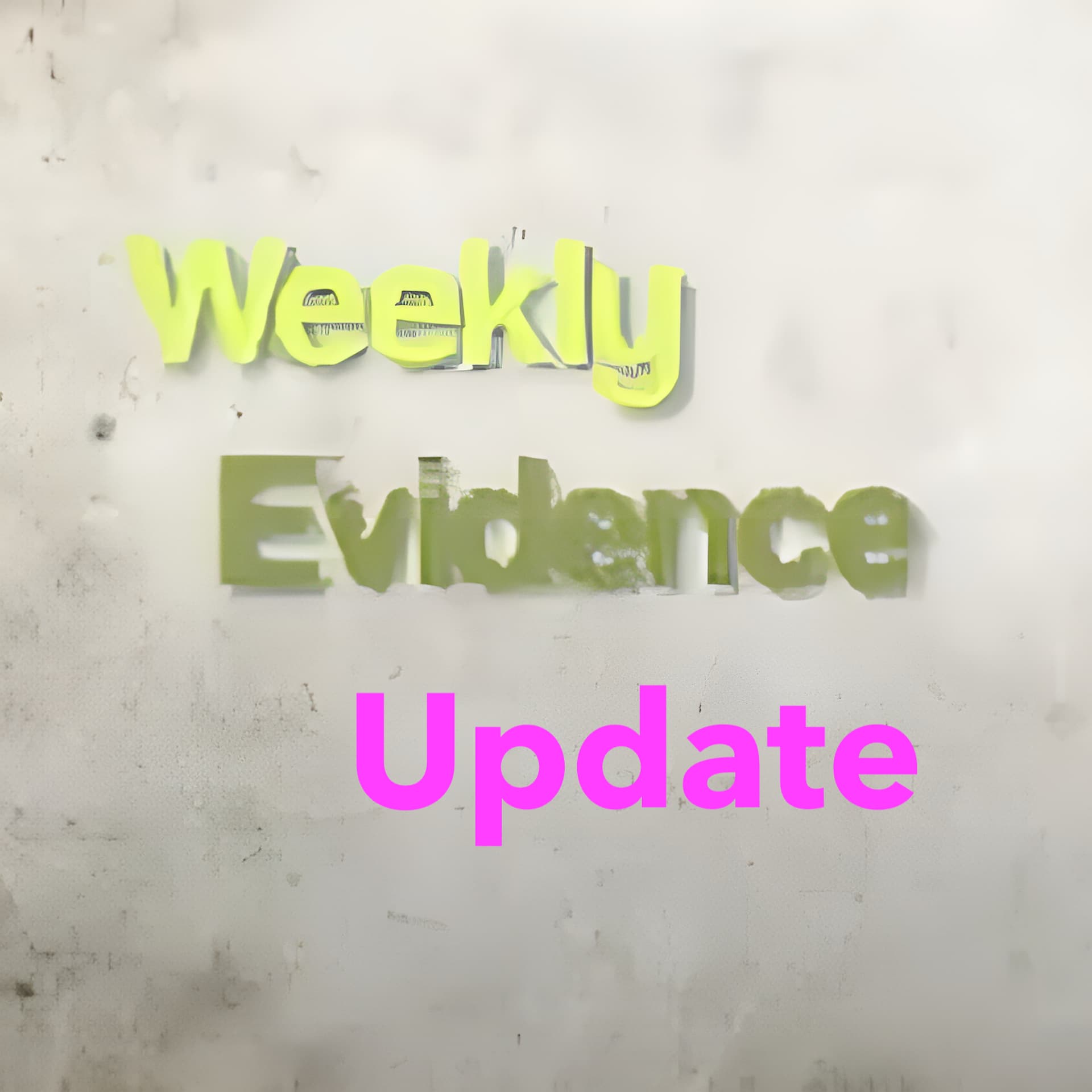 Weekly Evidence Update - بودكاست