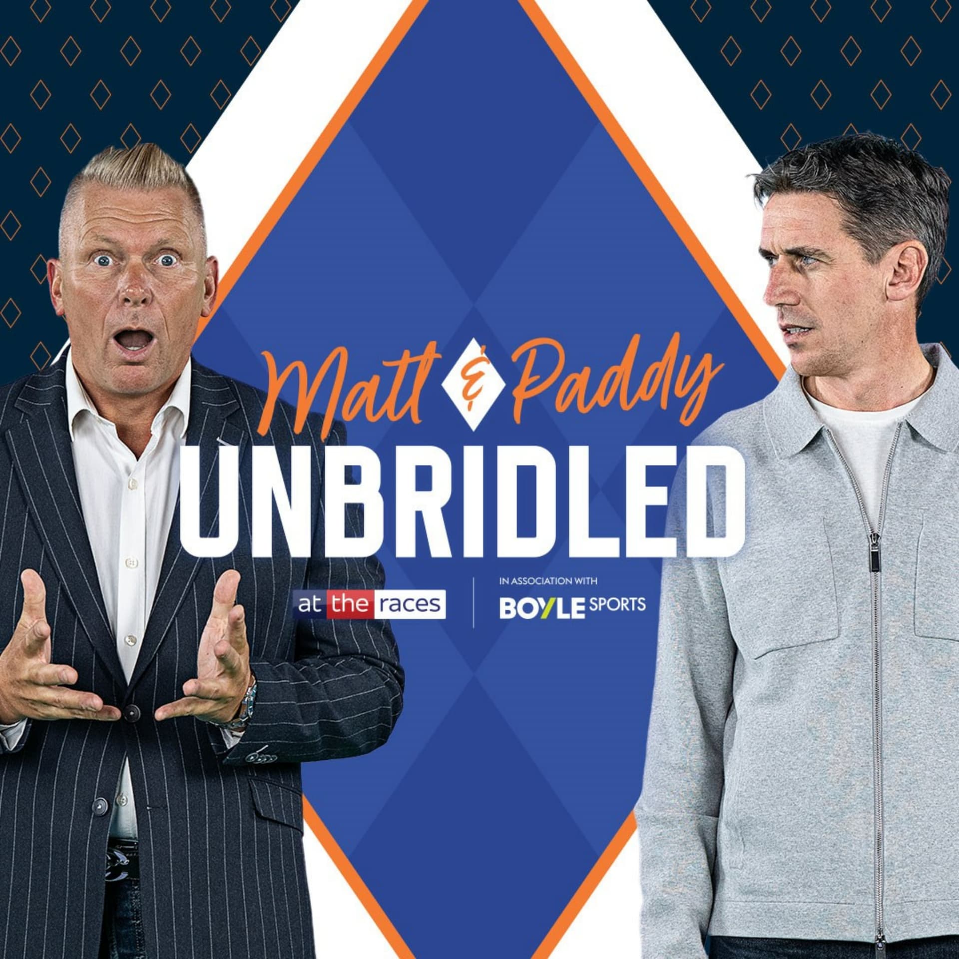 Unbridled with Matt and Paddy - Podcasts