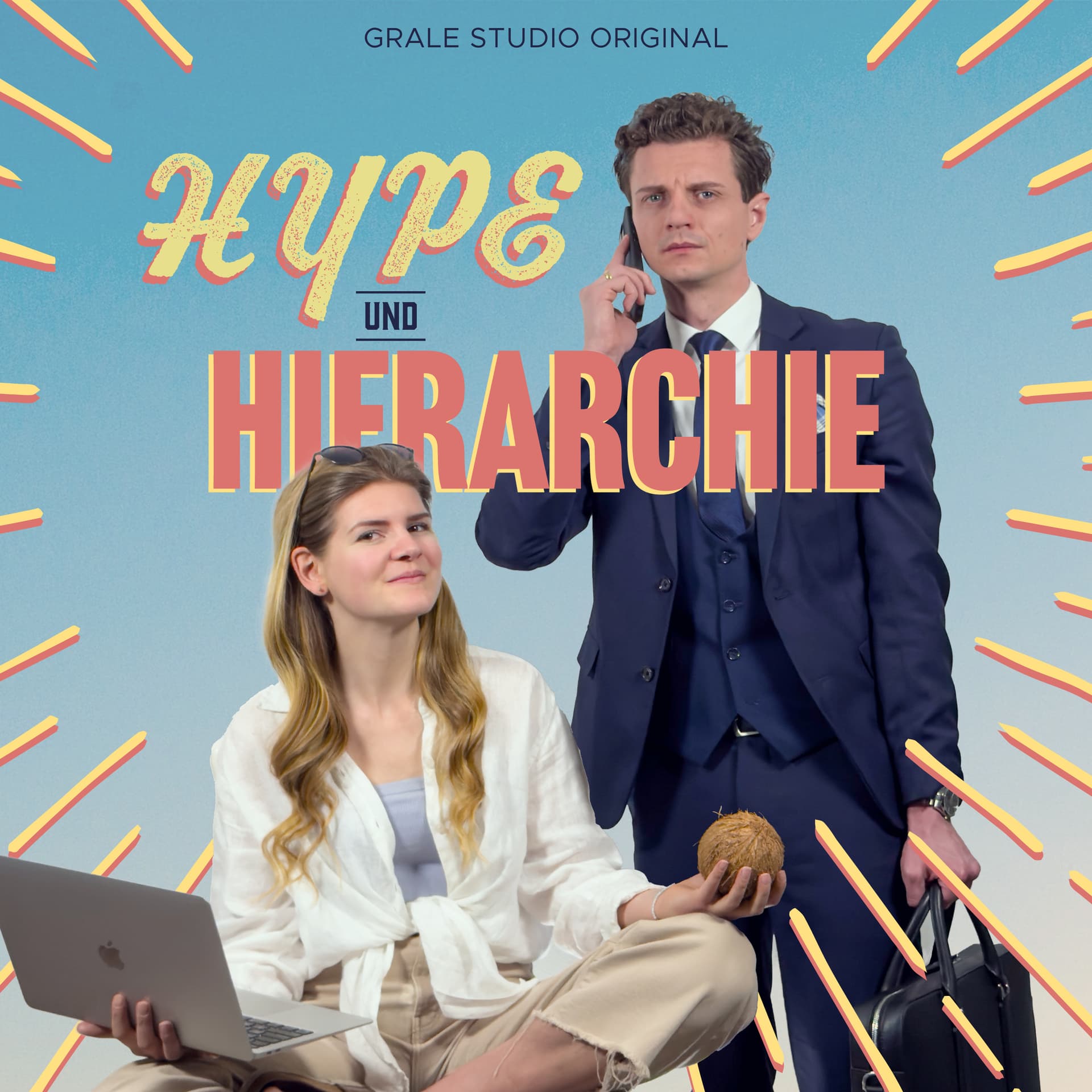 Hype und Hierarchie - Podcasts